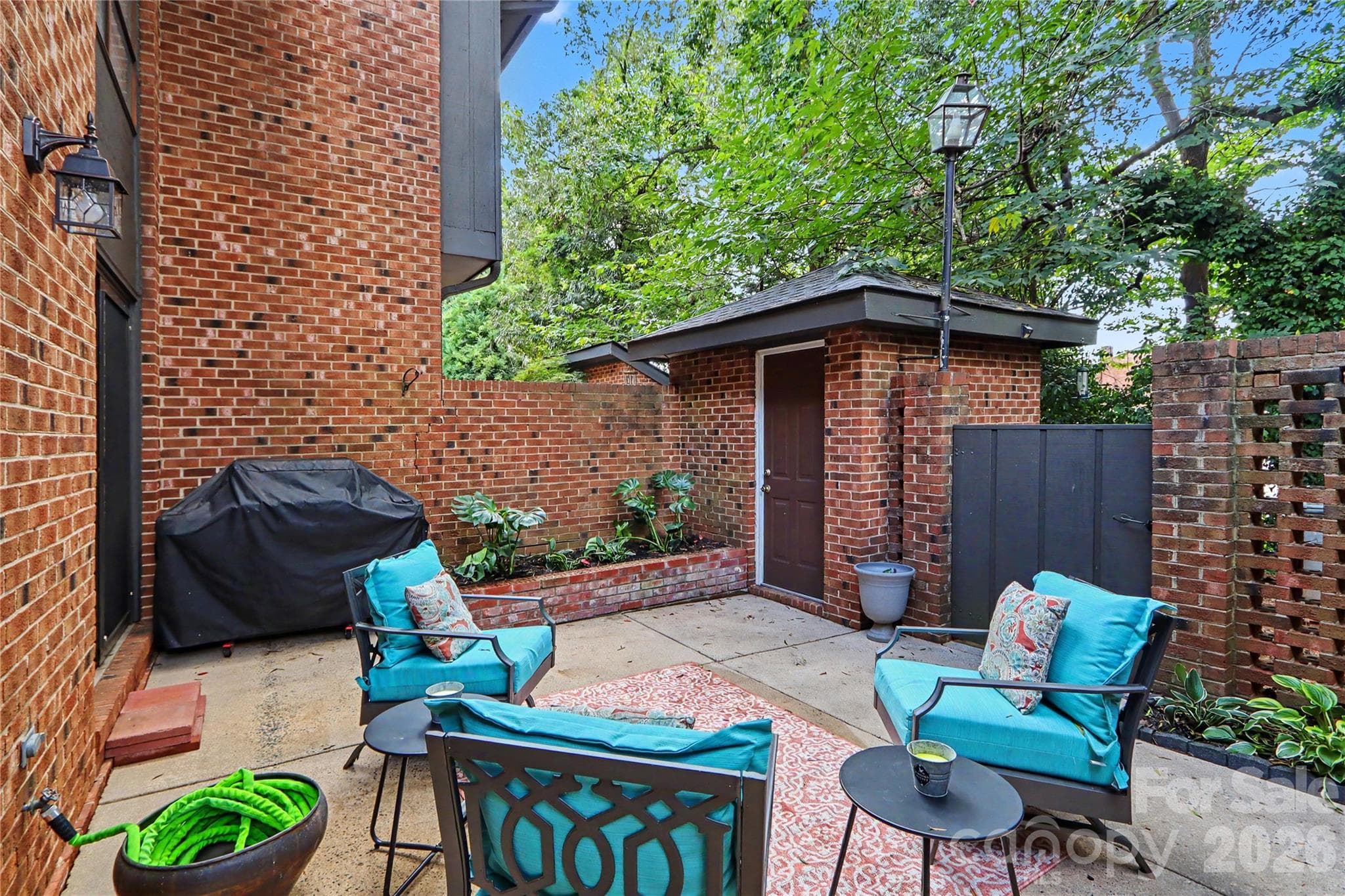 Patio - 5811 Sharon Road, Charlotte