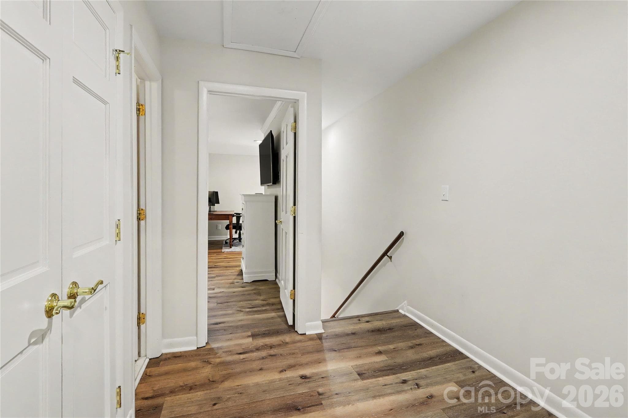 Upstairs hallway - 5811 Sharon Road, Charlotte