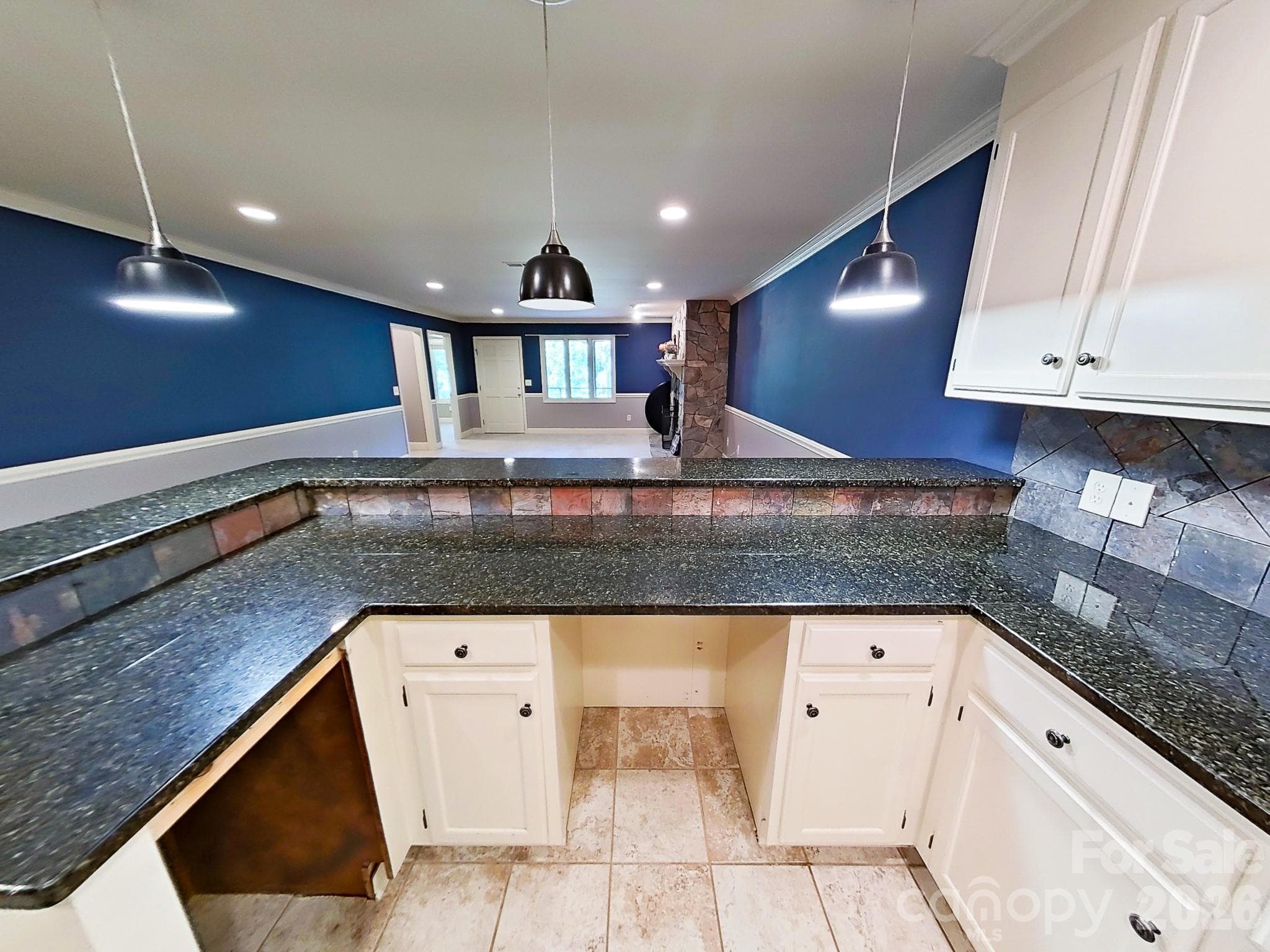 Kitchen Area Basement - 1004 Kenilworth Court NW, Concord