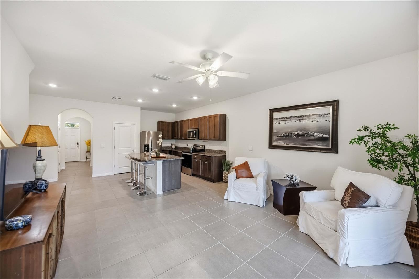 Townhouse at 8652 MILESTONE DR, SARASOTA, photo 5 of 34
