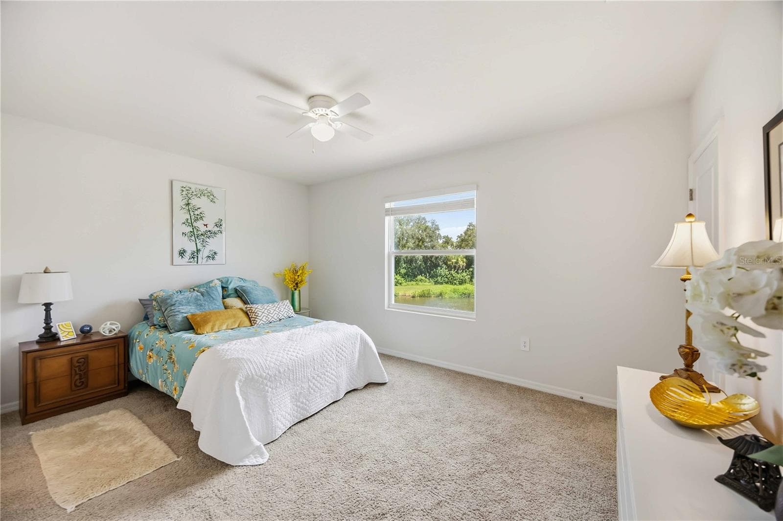 Primary with 2 closets - 8652 MILESTONE DR, SARASOTA