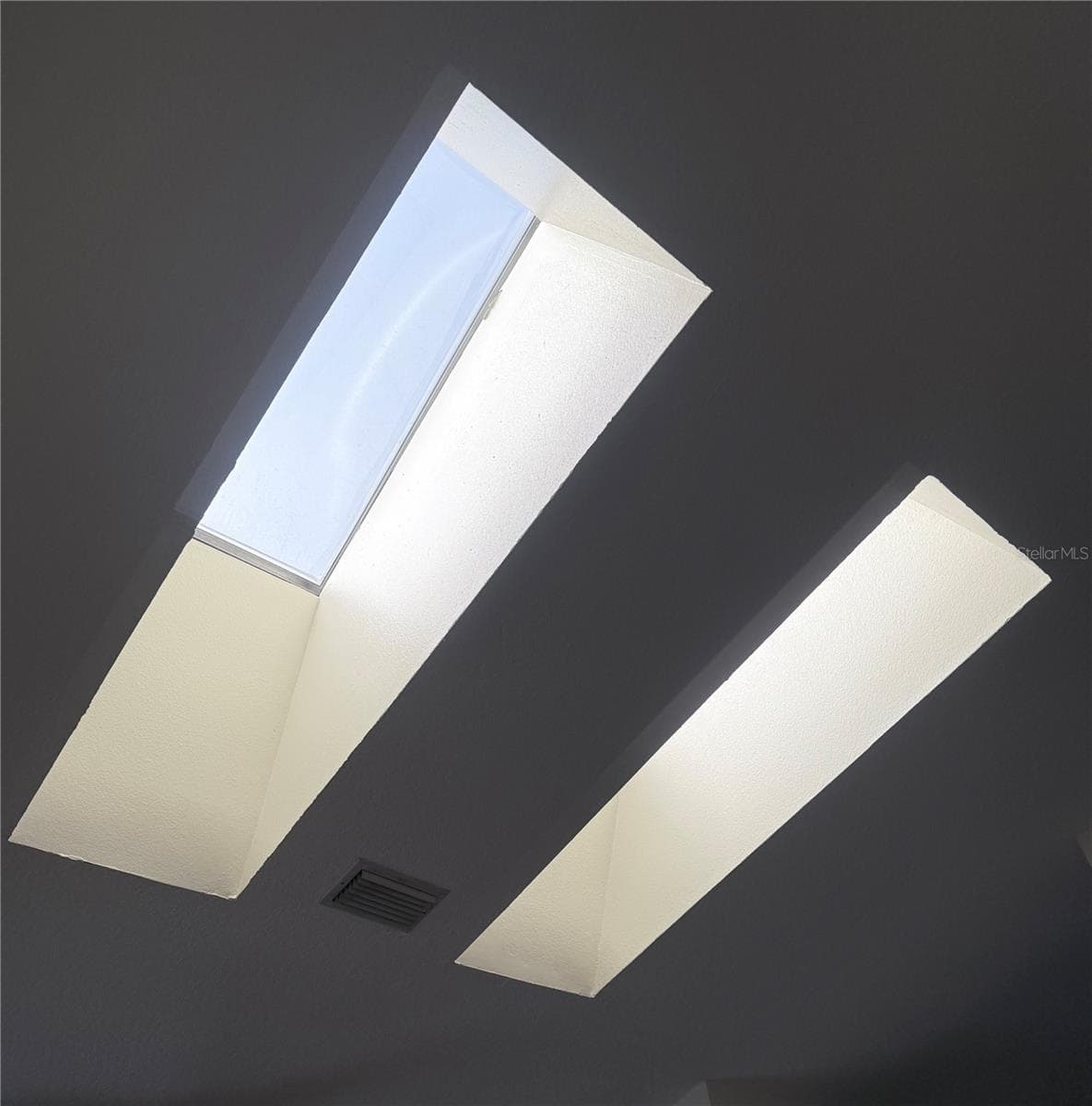 2 skylights in kitchen above sink area - 8612 BRAXTON DR, HUDSON