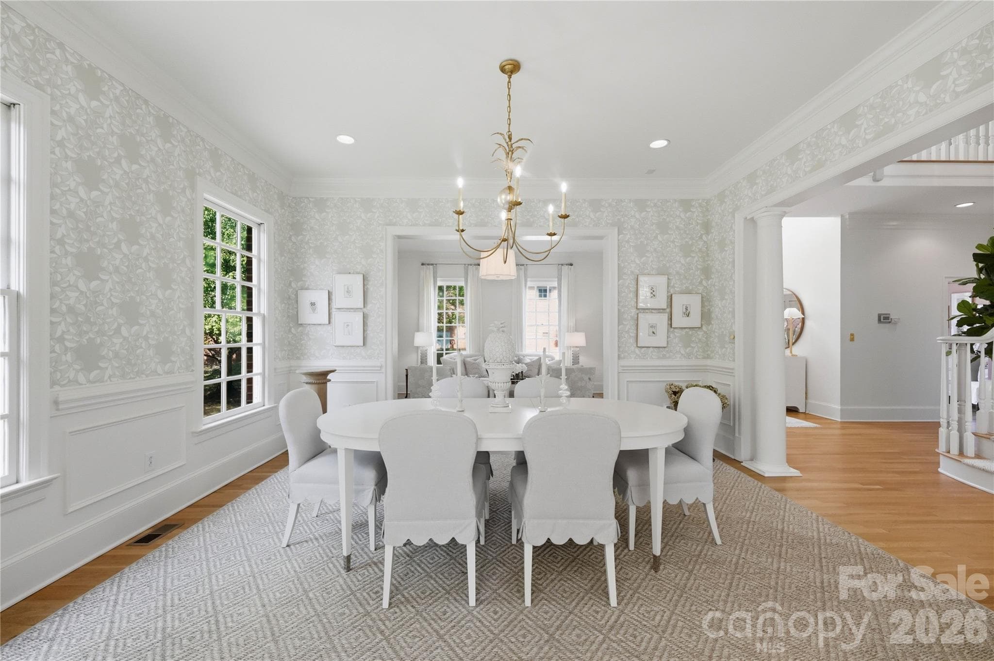 Single Family Residence at 2606 Sheffield Crescent Court, Charlotte, photo 16 of 46