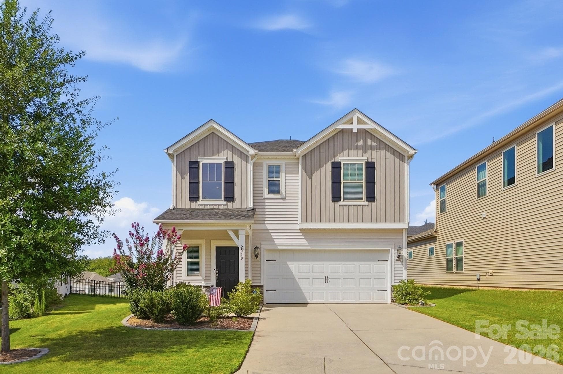 Single Family Residence at 2010 Red Ash Drive, Charlotte, photo 2 of 43