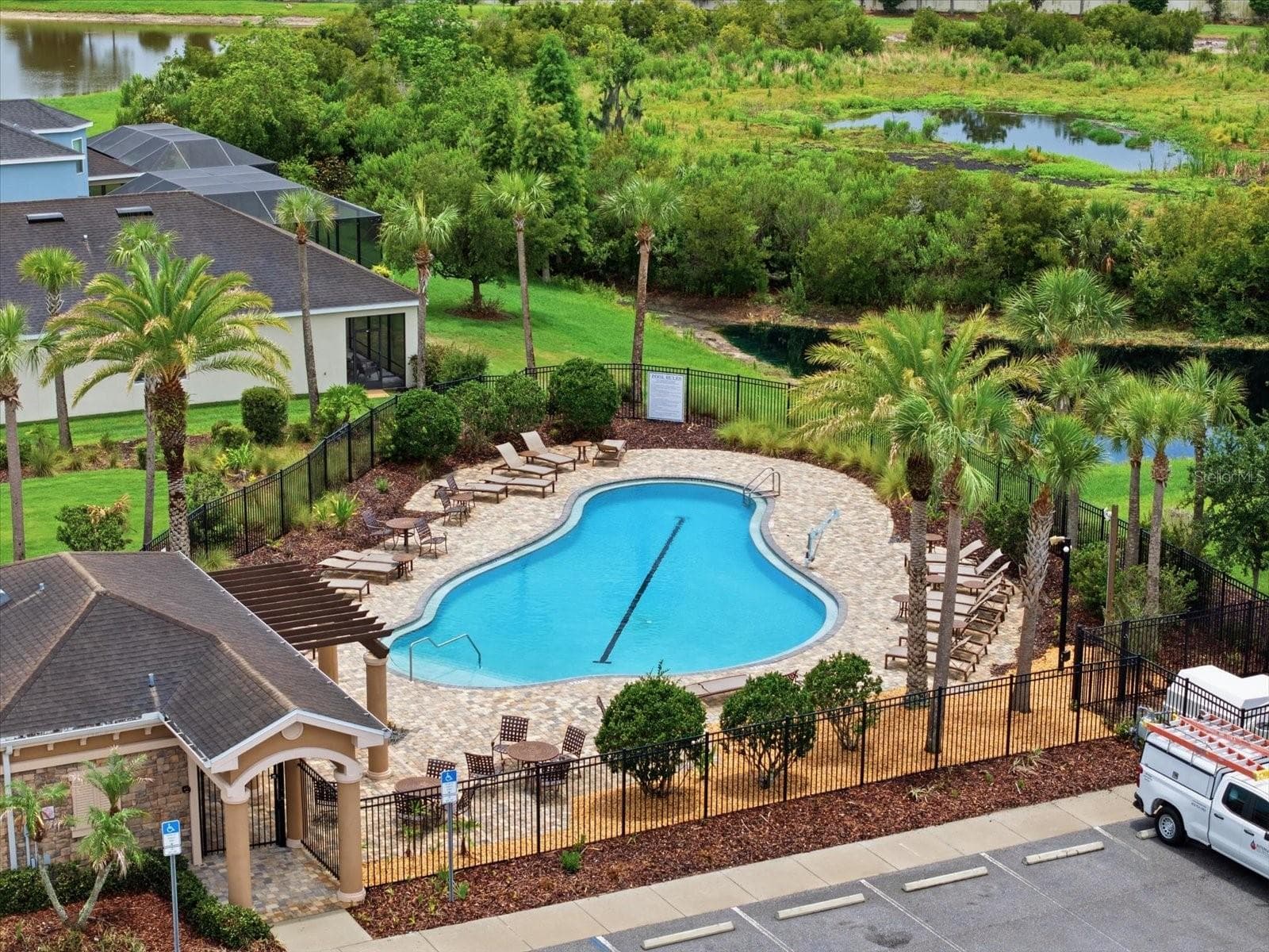 Single Family Residence at 17735 BRIGHT WHEAT DR, LITHIA, photo 45 of 49