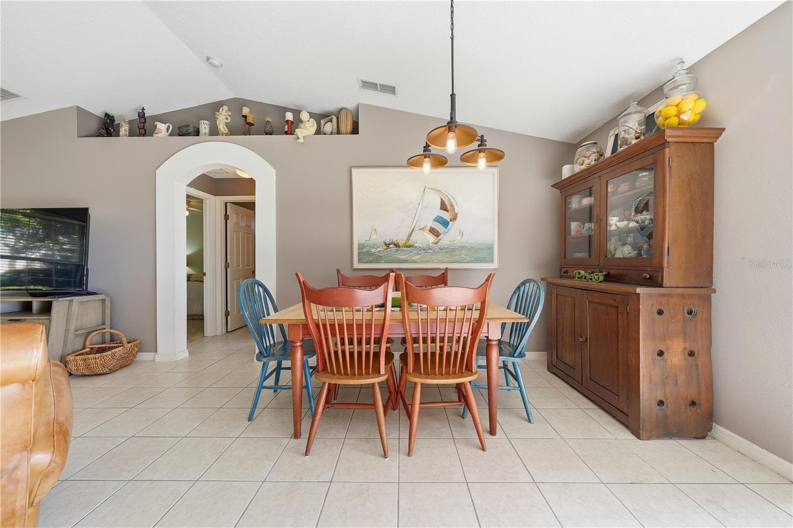 Dining area - 1827 LAKE VILLA DR, TAVARES