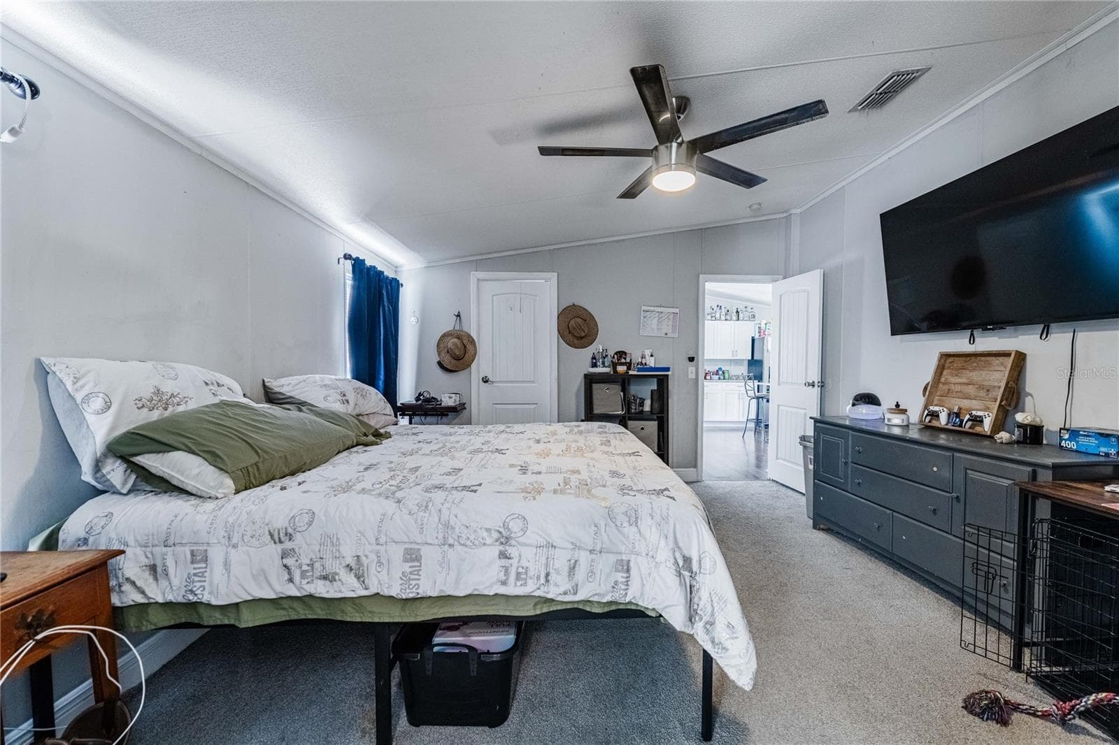 Primary Bedroom - 7309 RYMAN LOOP, ZEPHYRHILLS