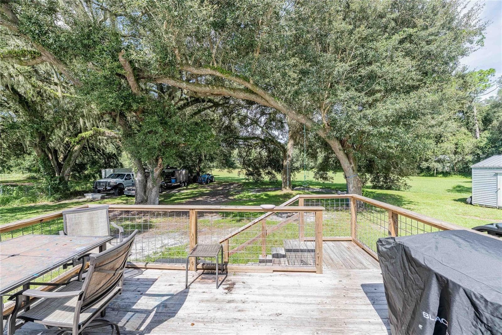 Back Deck - 7309 RYMAN LOOP, ZEPHYRHILLS