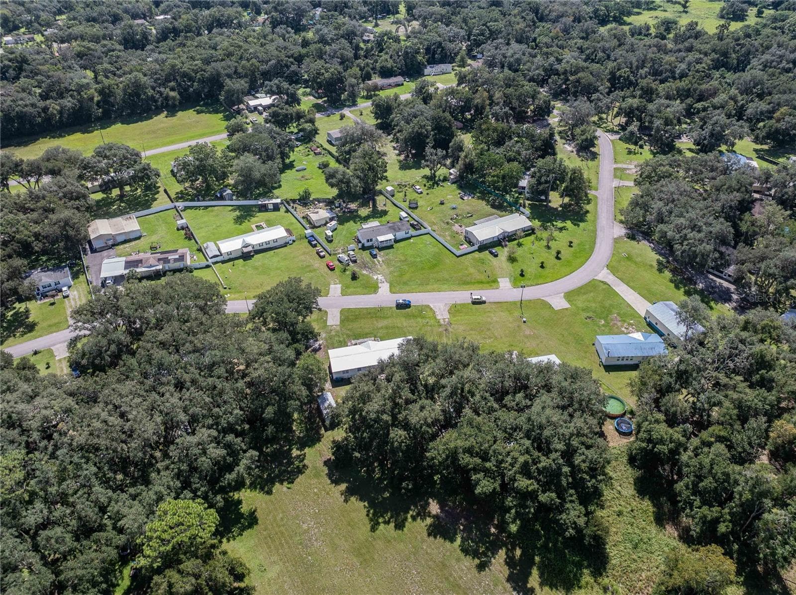 Manufactured Home at 7309 RYMAN LOOP, ZEPHYRHILLS, photo 36 of 39