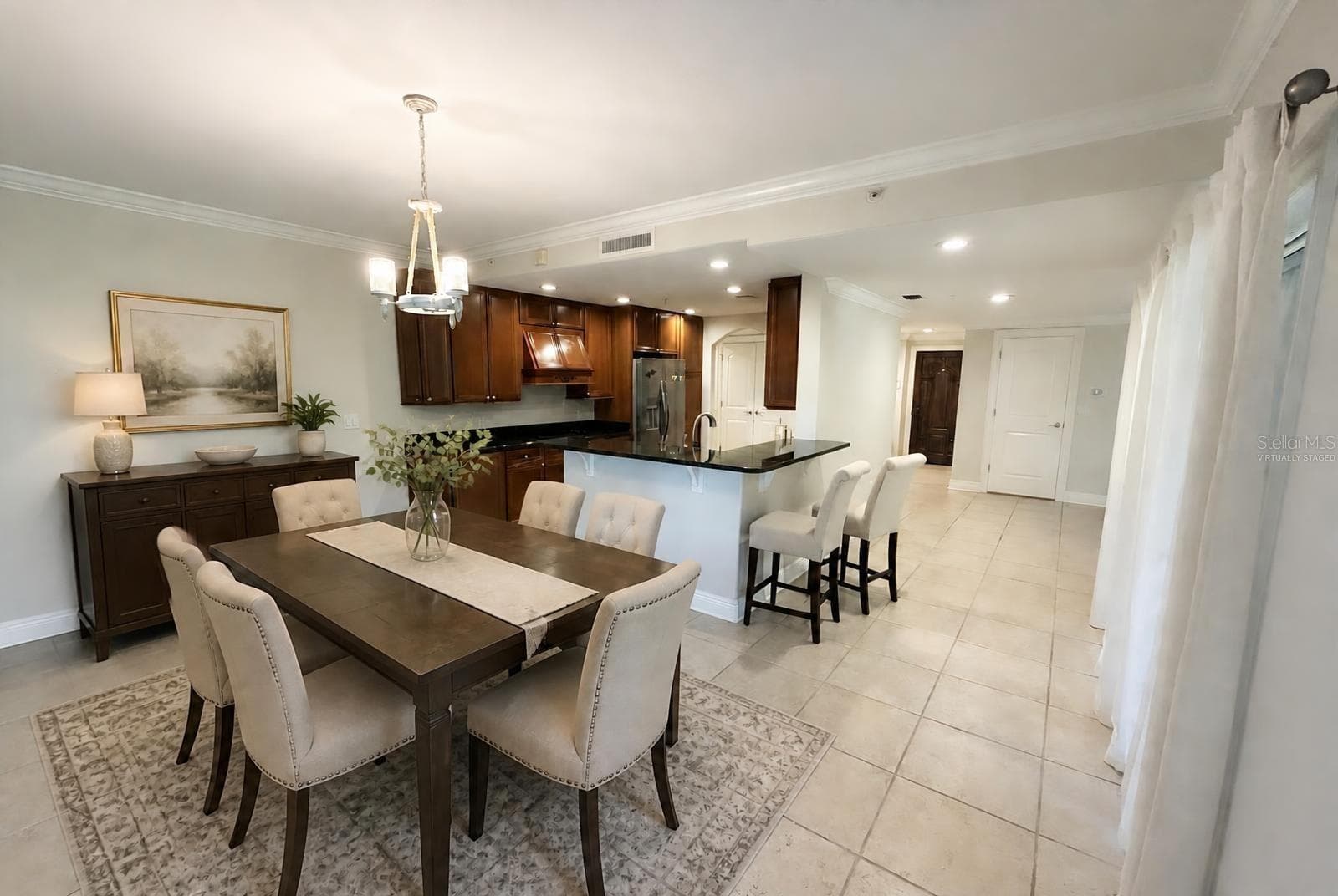 Virtually Staged - 112 CLUB HOUSE DR #102, PALM COAST