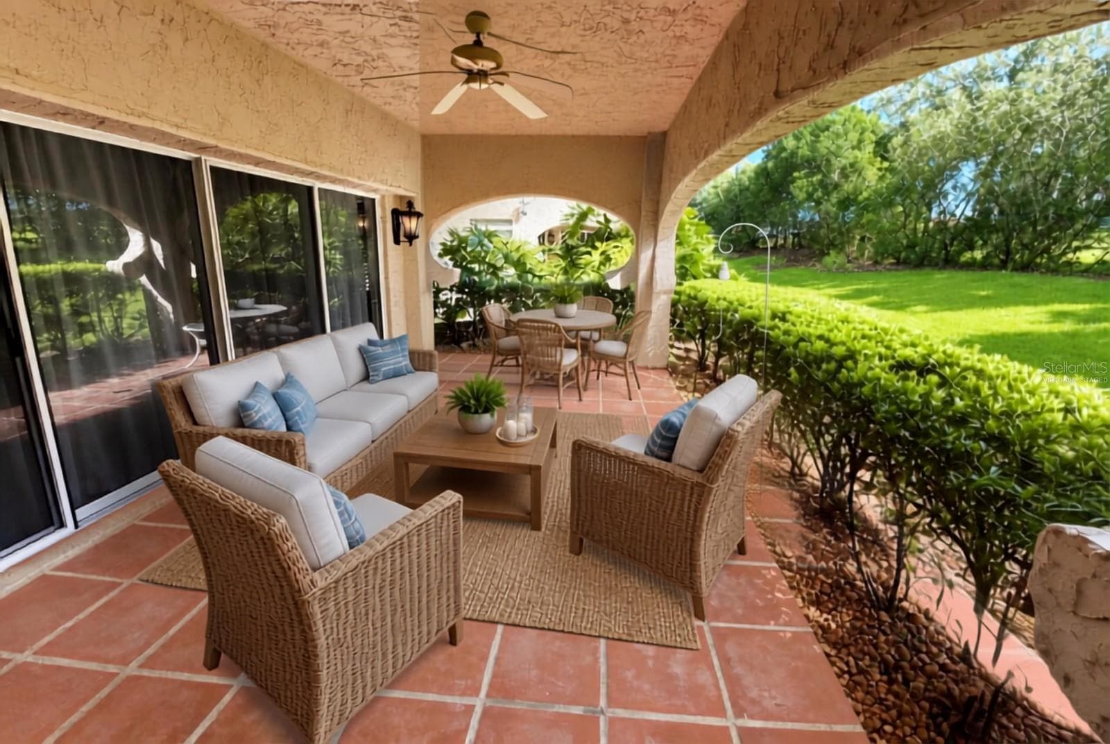 Virtually Staged - 112 CLUB HOUSE DR #102, PALM COAST