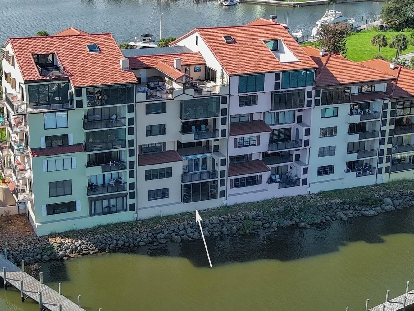 Condominium at 614 MARINA POINT DR #614, DAYTONA BEACH, photo 40 of 50