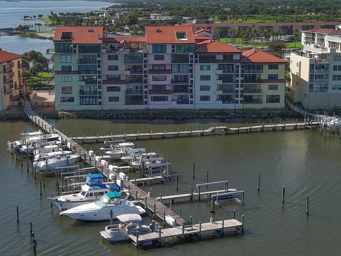 Condominium at 614 MARINA POINT DR #614, DAYTONA BEACH, photo 41 of 50