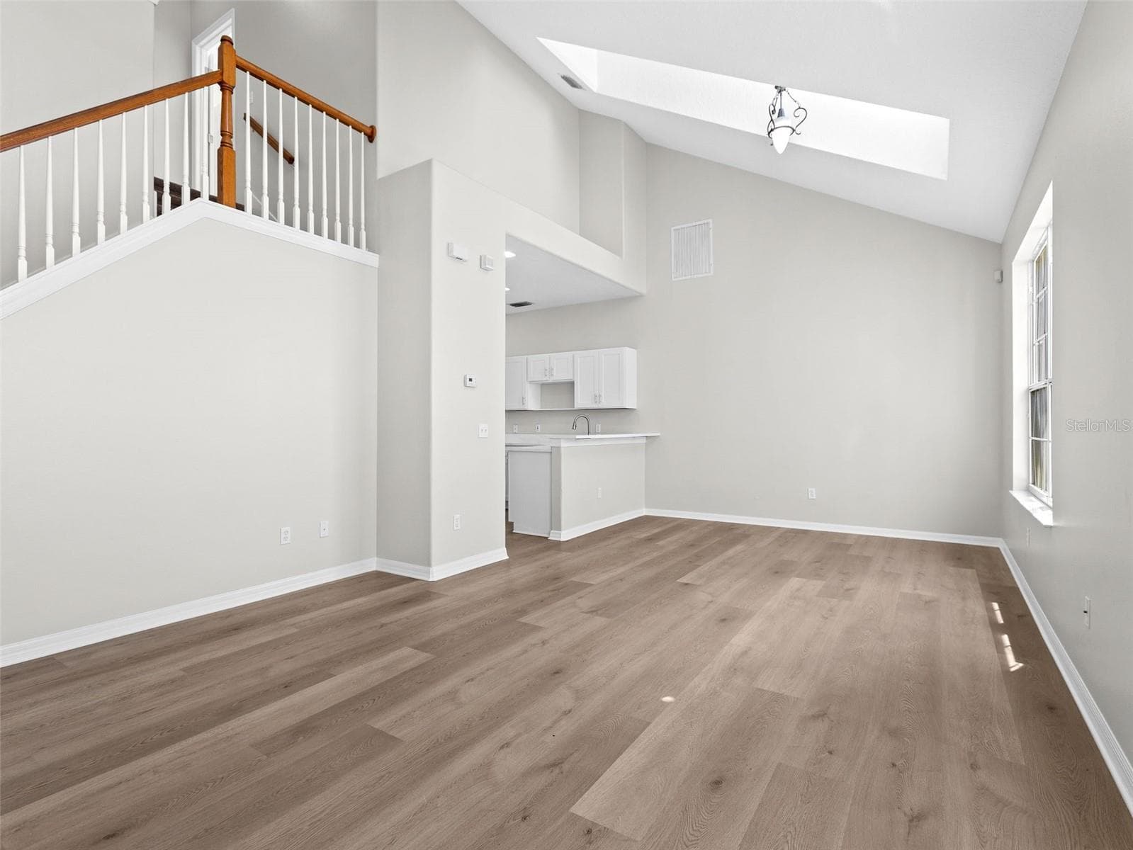 Living room and Dining room - 17912 HAVENVIEW LN, LUTZ