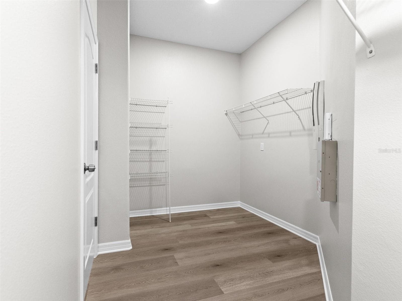 LARGE primary closet - 17912 HAVENVIEW LN, LUTZ