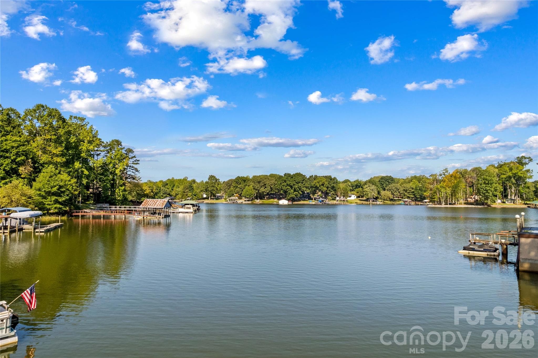 Long range water view - 150 Shady Cove Drive, Troutman