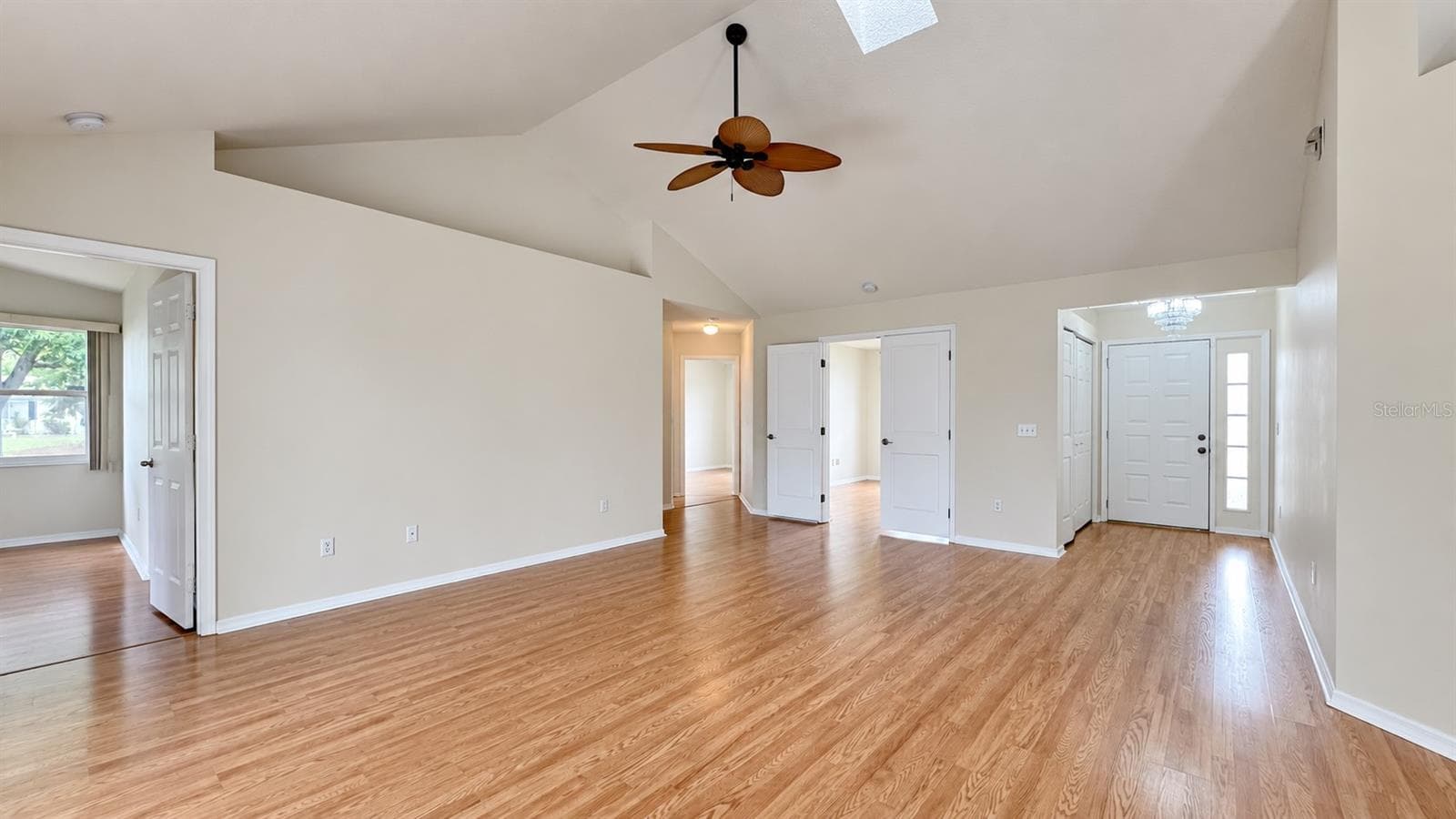 HIGH ceilings with natural light from the NEW skylights. - 6501 SW 84TH PLACE RD, OCALA
