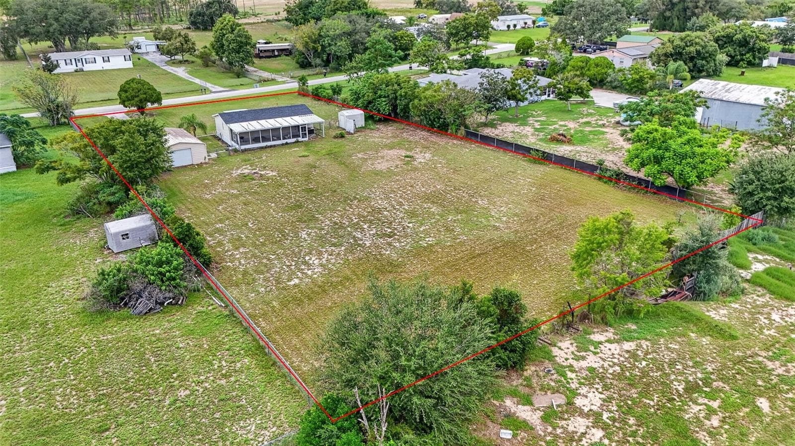 Manufactured Home at 4030 ROLLING HILLS CT W, LAKE WALES, photo 46 of 48