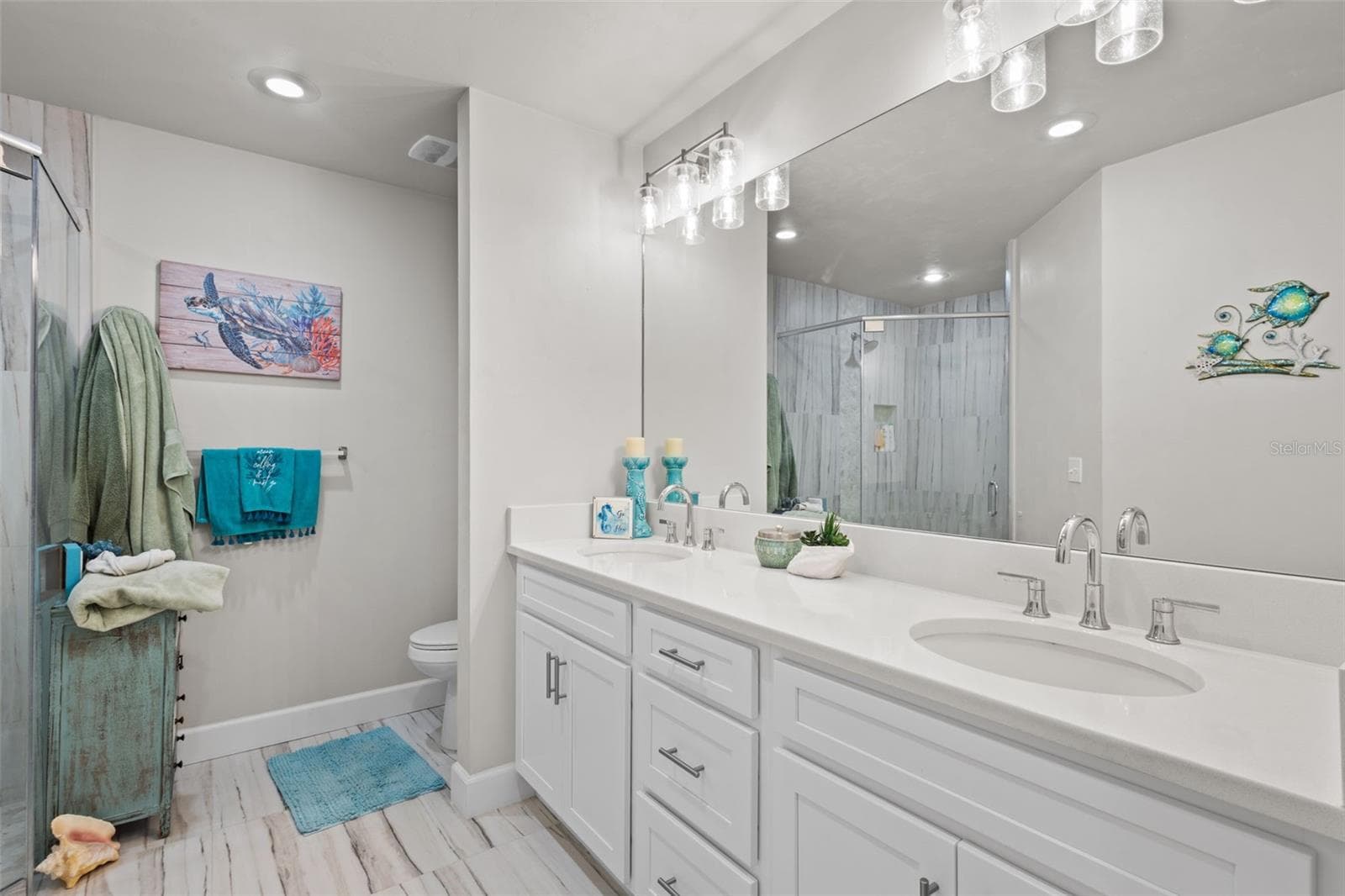 Master Bath - 12635 NW 162ND DR, ALACHUA