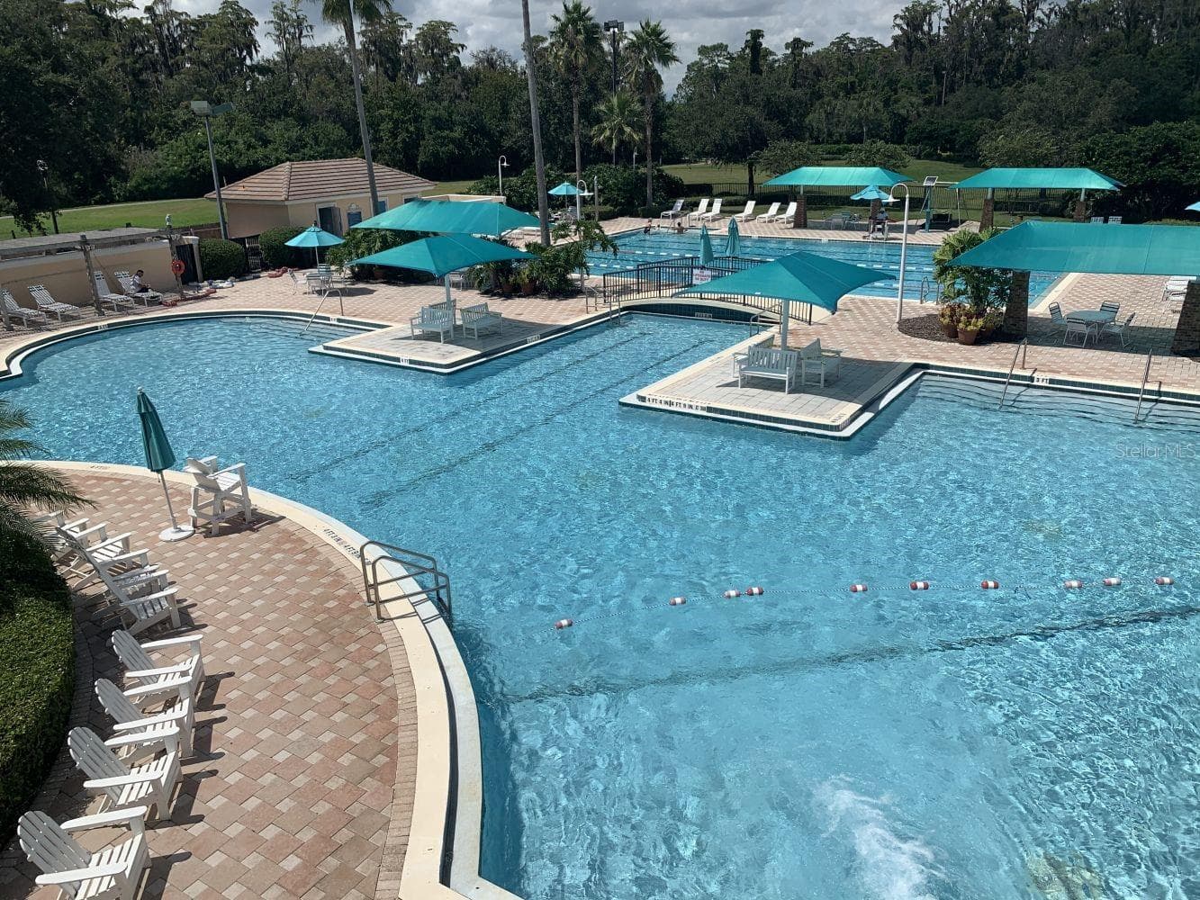 MAIN POOL - 6738 VISTA PARK BLVD, ORLANDO