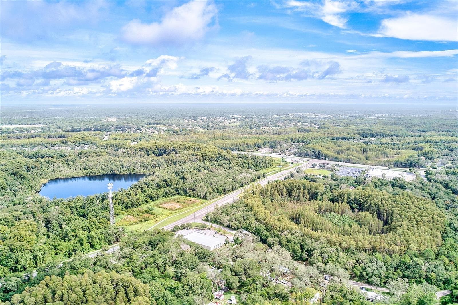 AERIAL OVERVIEW TO GULF BEACHES - 11704 DOAKS ST, NEW PORT RICHEY