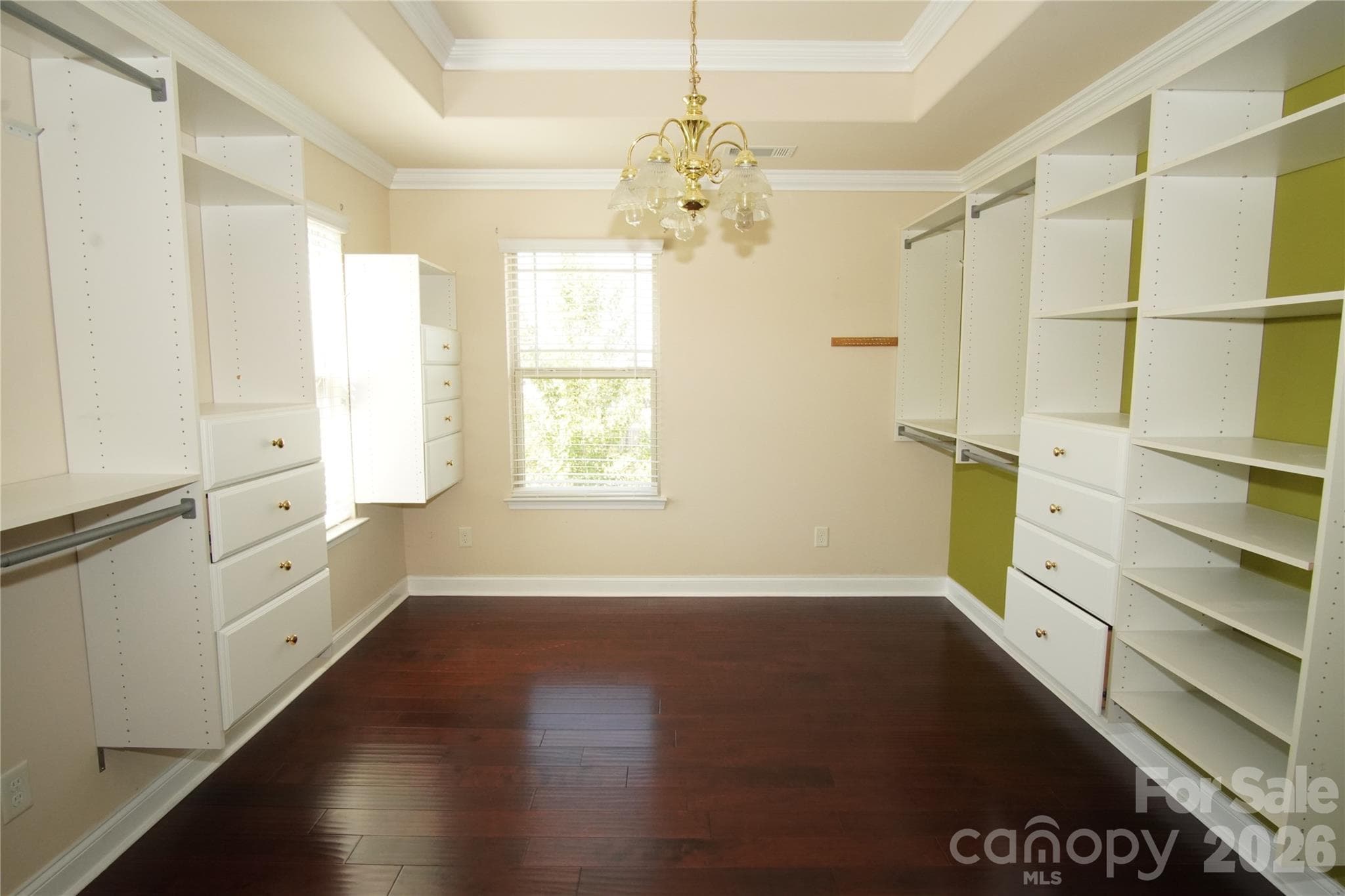 Primary closet - 105 Jobe Drive, Statesville