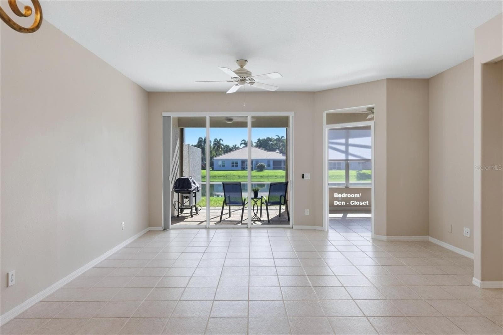 Living Area - 8138 VICTORIA FALLS CIR, SARASOTA