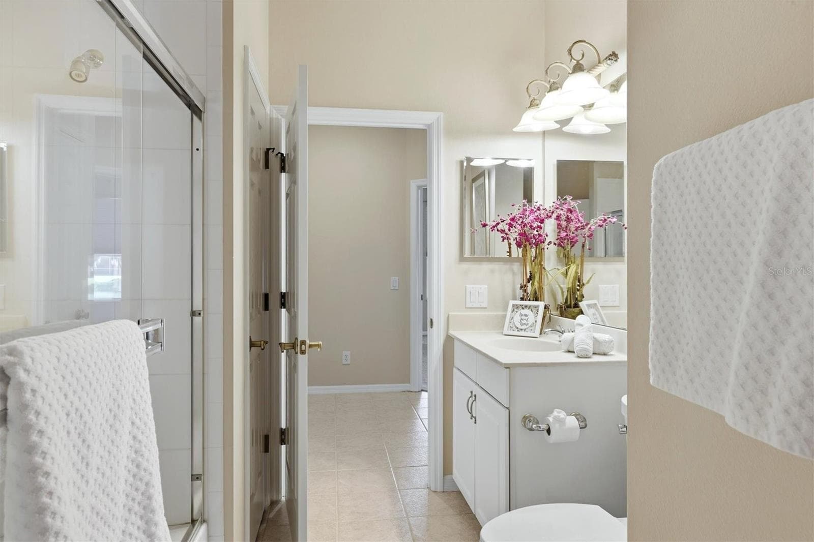 Guest Bathroom - 8138 VICTORIA FALLS CIR, SARASOTA