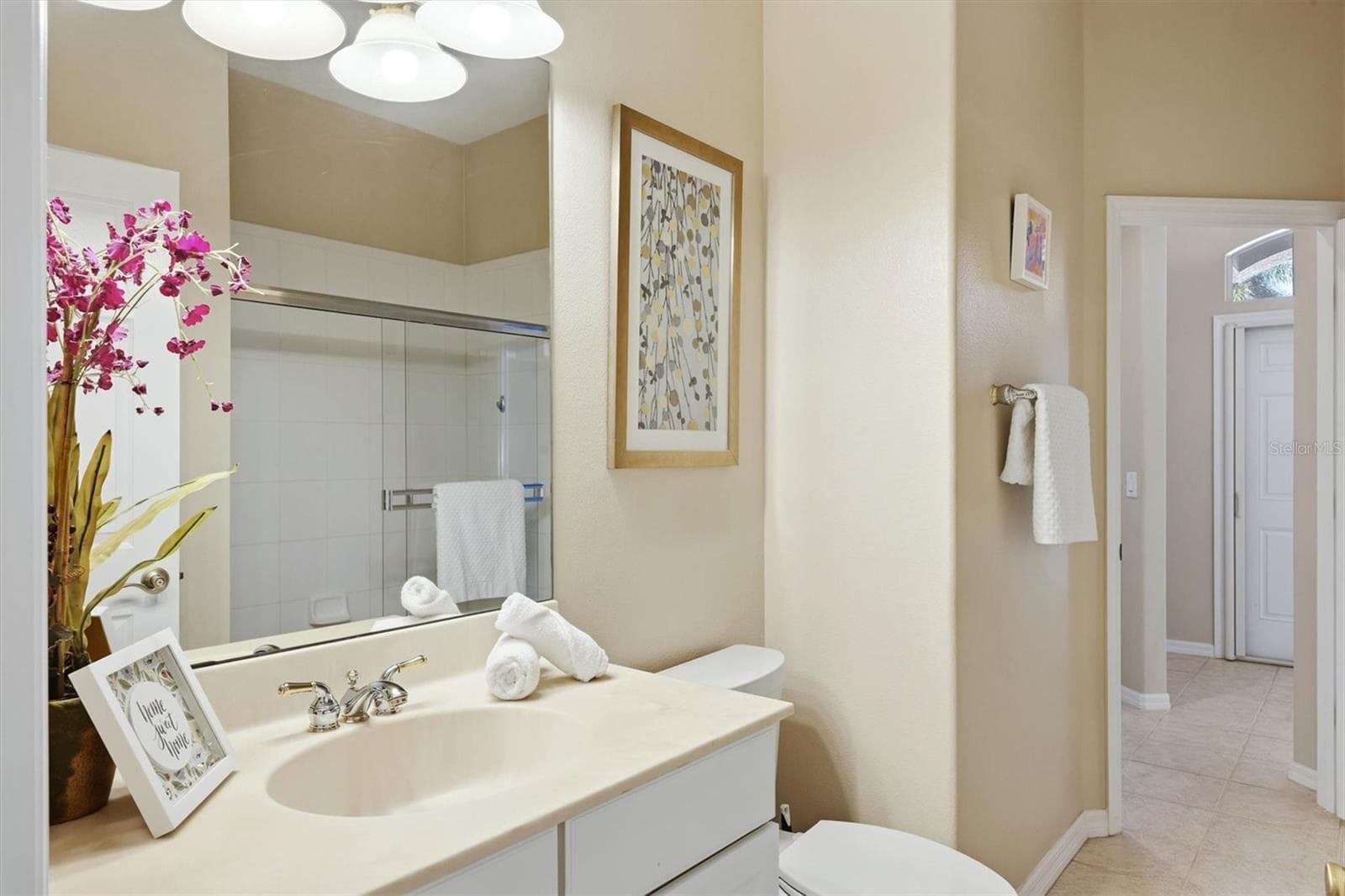 Guest Bathroom - 8138 VICTORIA FALLS CIR, SARASOTA