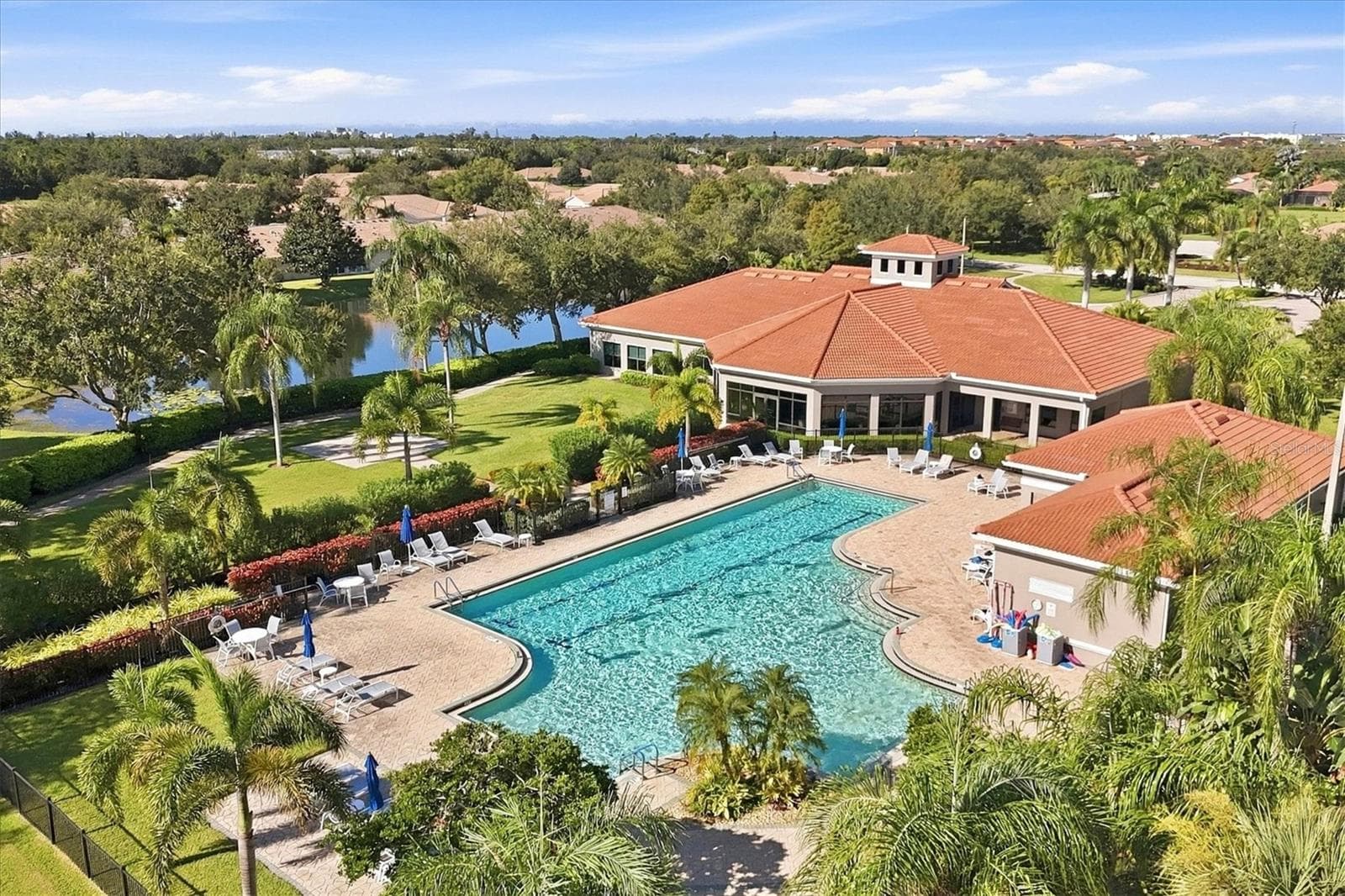 Community Clubhouse and Heated Pool - 8138 VICTORIA FALLS CIR, SARASOTA