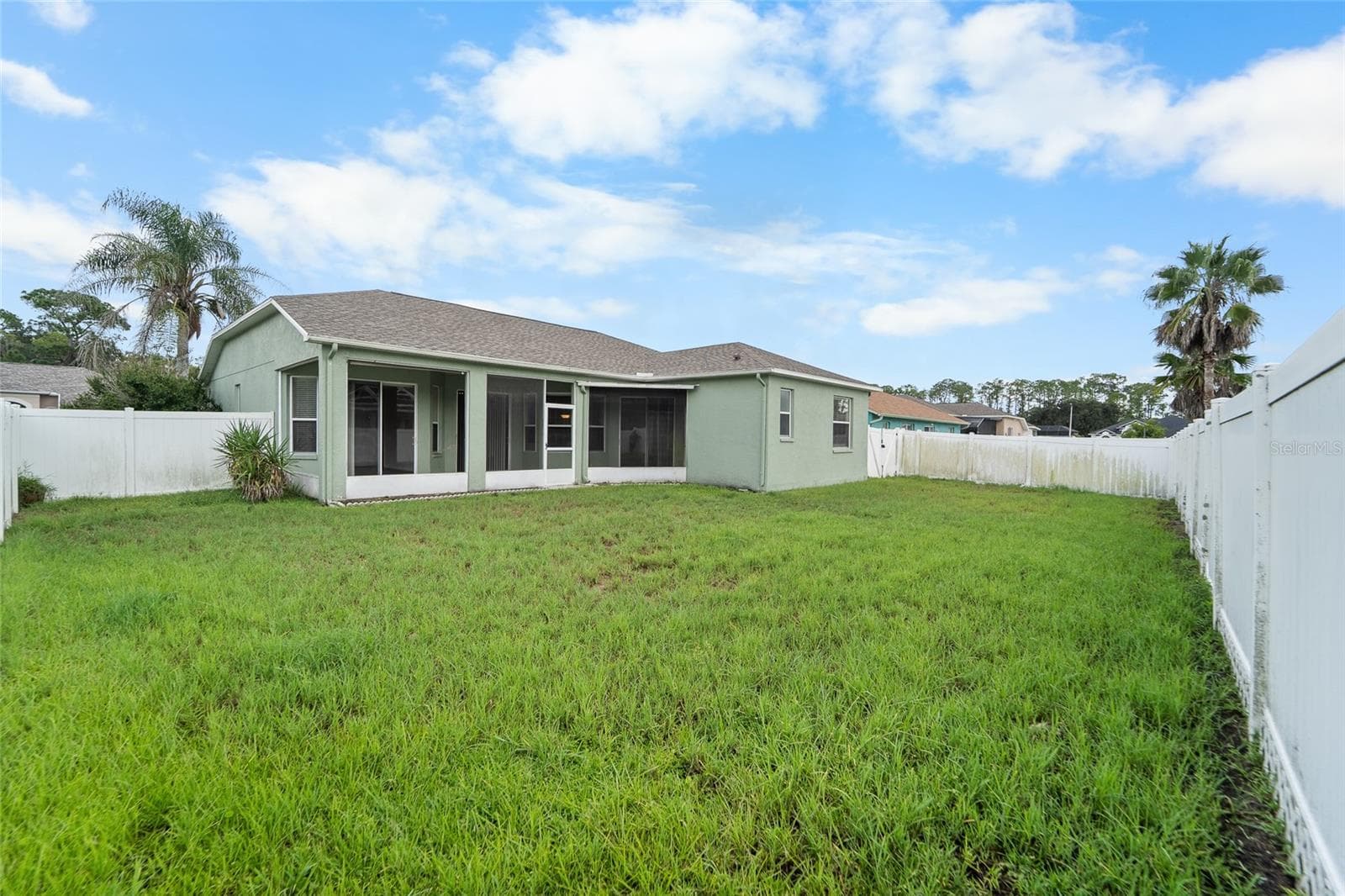 Backyard 1 - 7040 FRASCATI LOOP, WESLEY CHAPEL