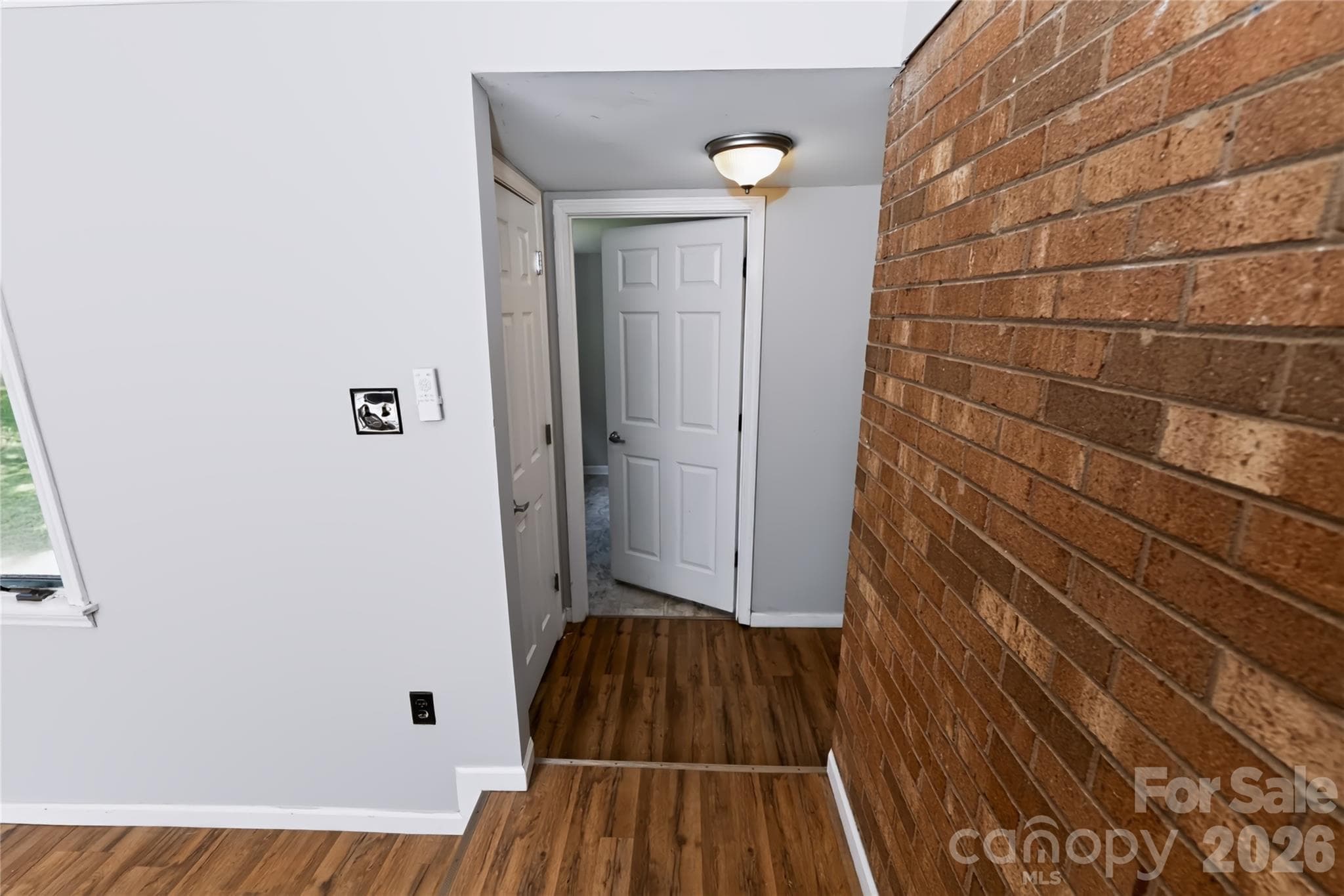 Entry from carport - 1701 Richey Road, Taylorsville
