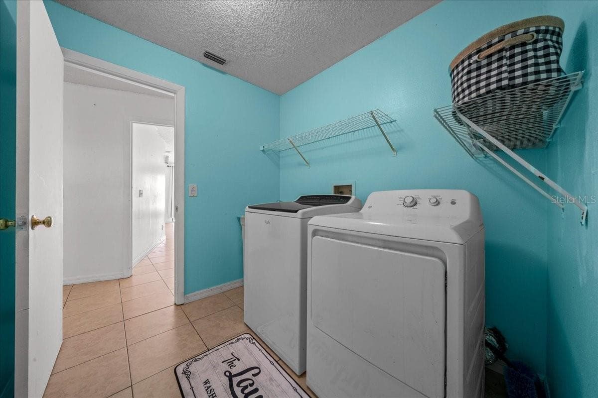 Laundry Room off Garage - 14993 SW 38TH CIR, OCALA
