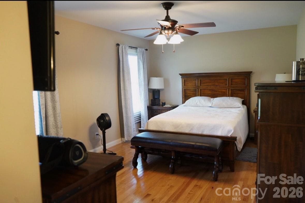Primary Bedroom - 1244 Ross Wright Road, Polkton