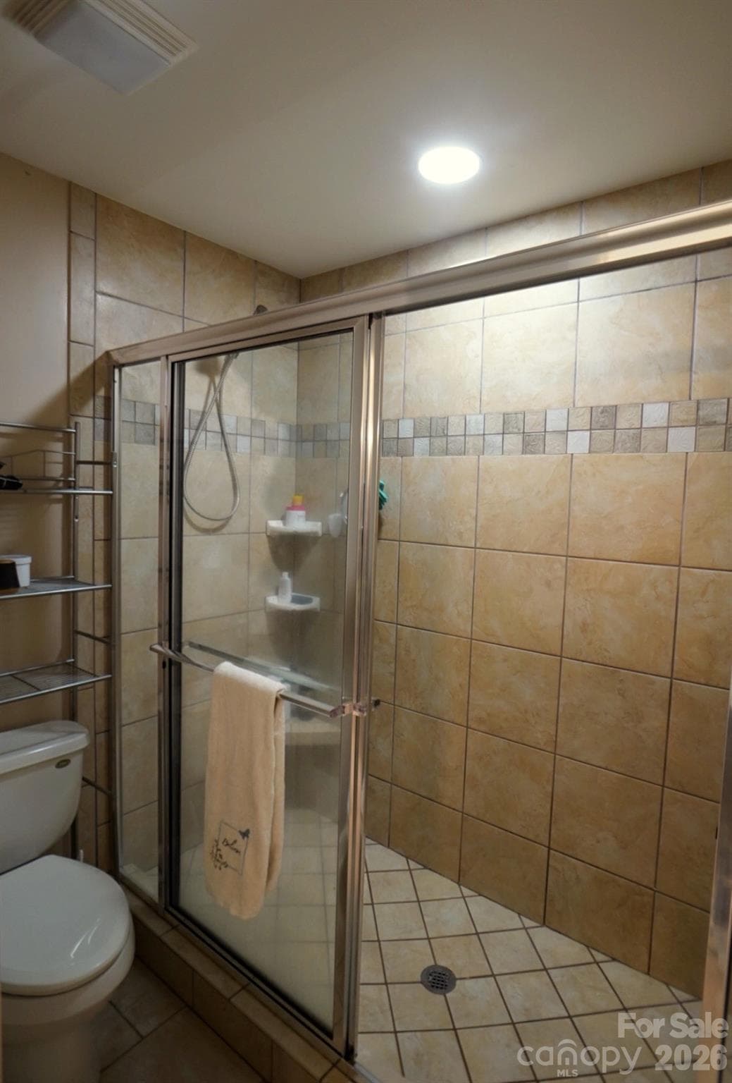 Primary Shower & Toilet Separate Room - 1244 Ross Wright Road, Polkton