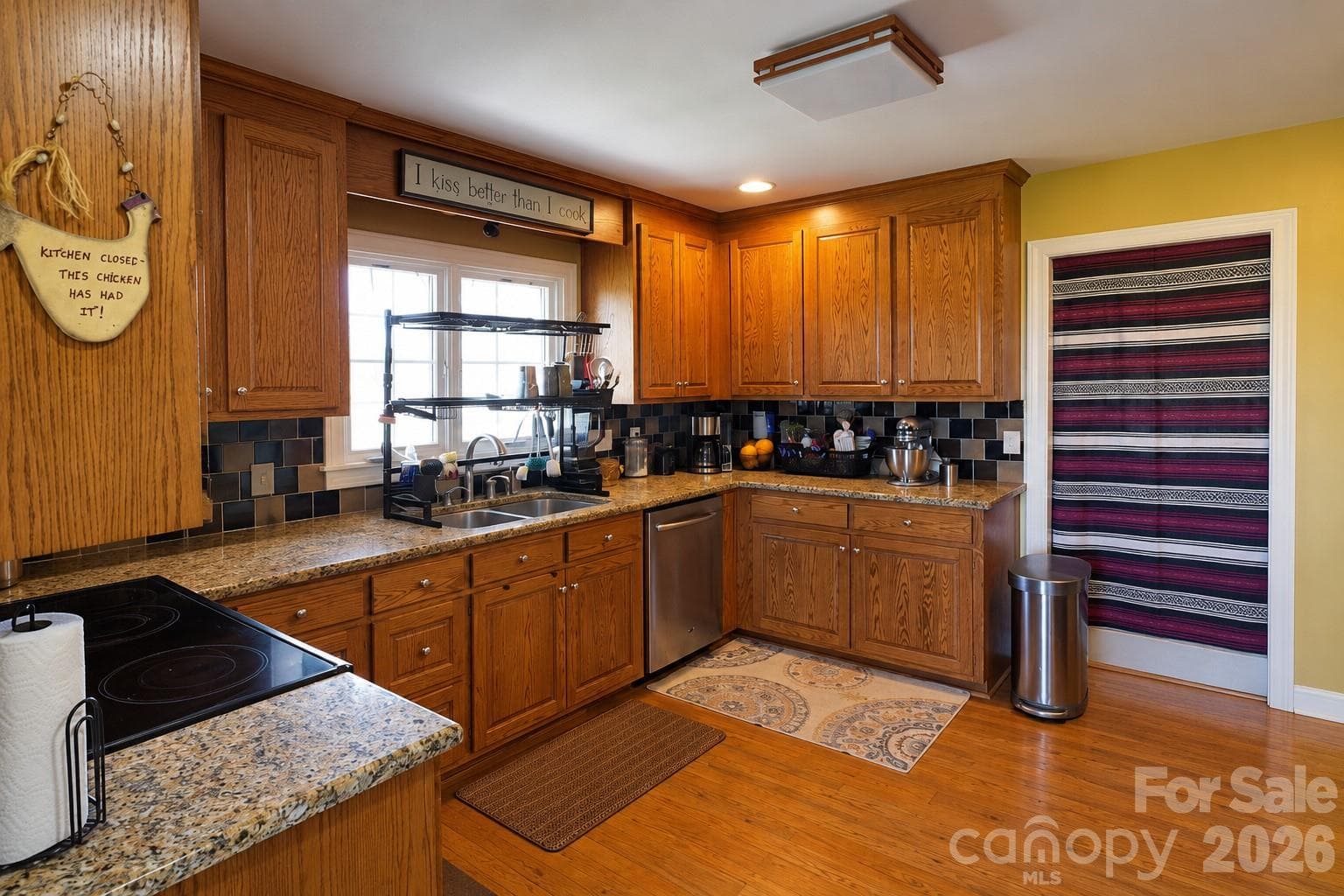 Kitchen - 1244 Ross Wright Road, Polkton