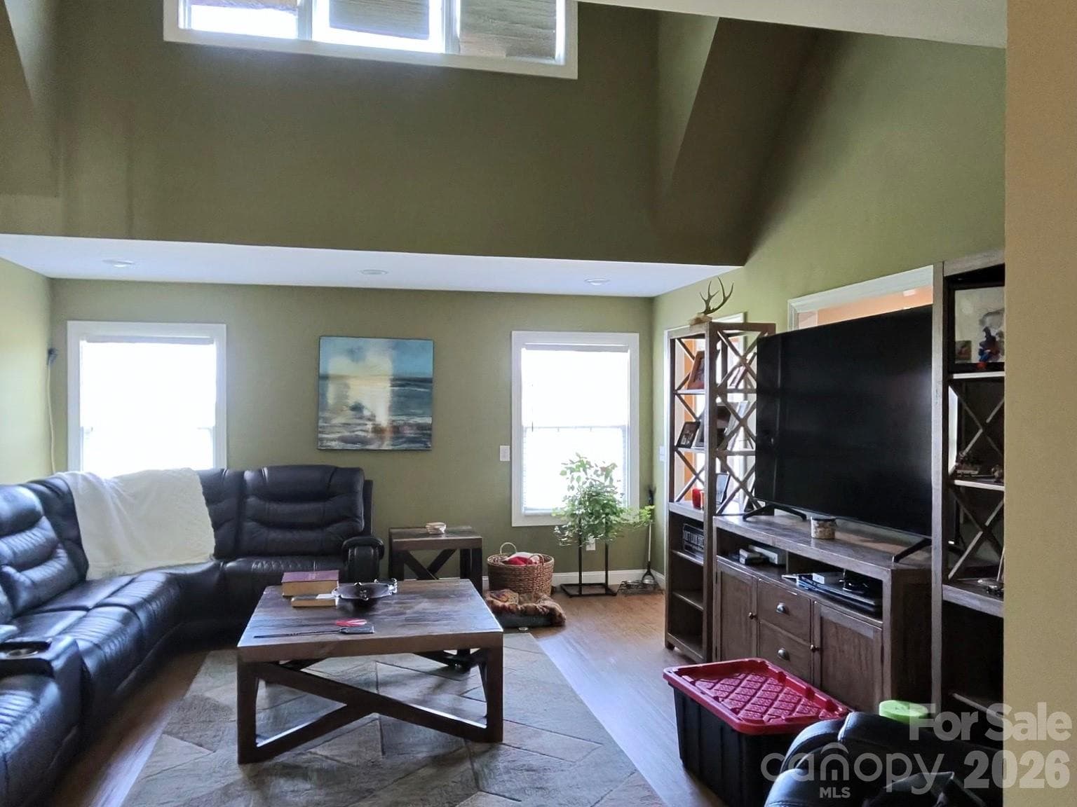 Family Room - 1244 Ross Wright Road, Polkton