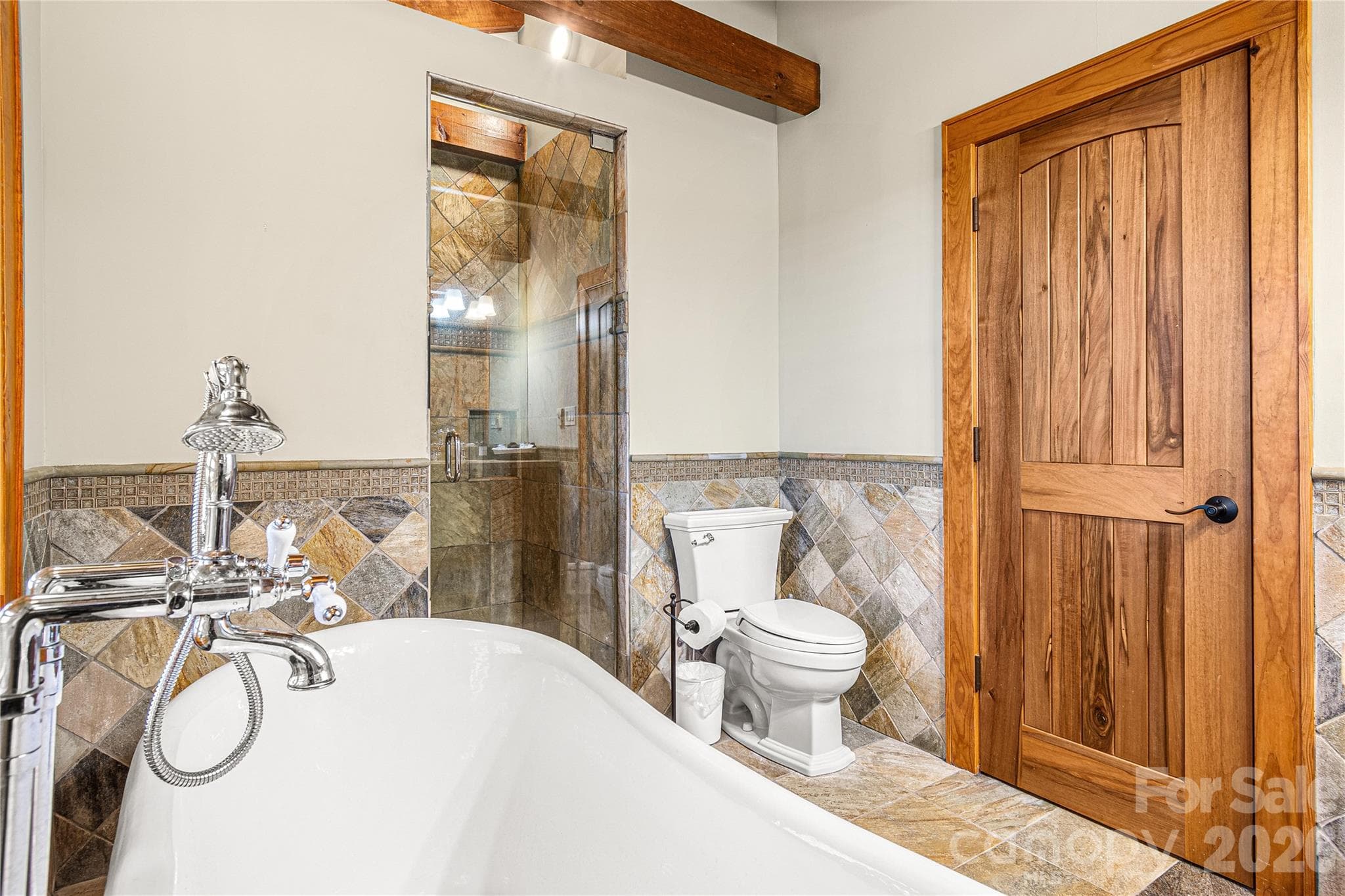 Upstairs bathroom - 419 Summit Trail, Banner Elk