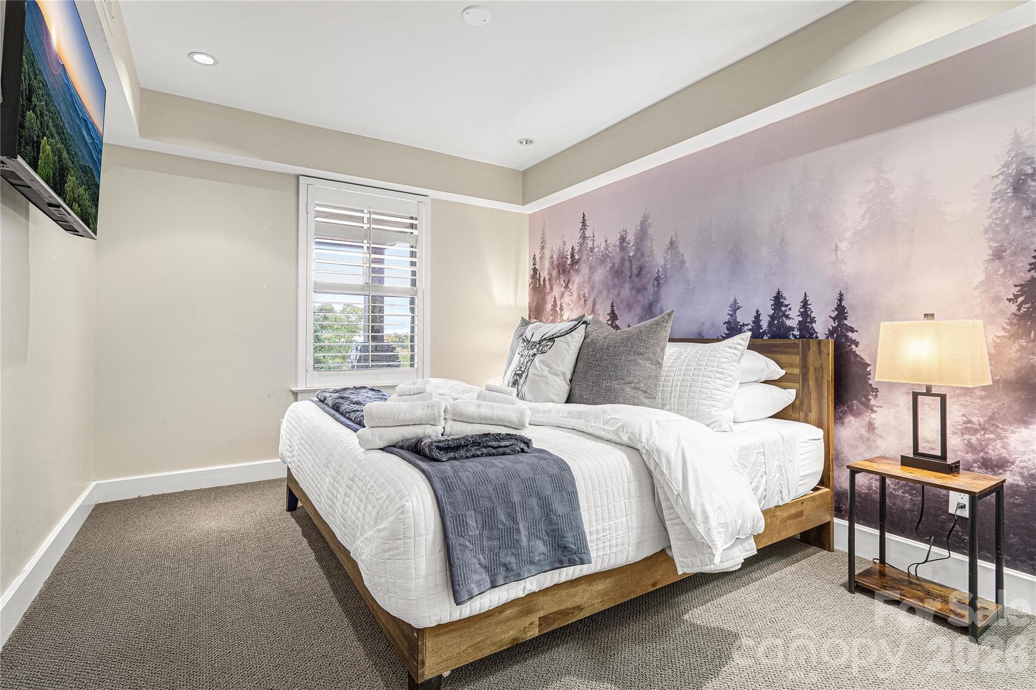 Downstairs bedroom - 419 Summit Trail, Banner Elk