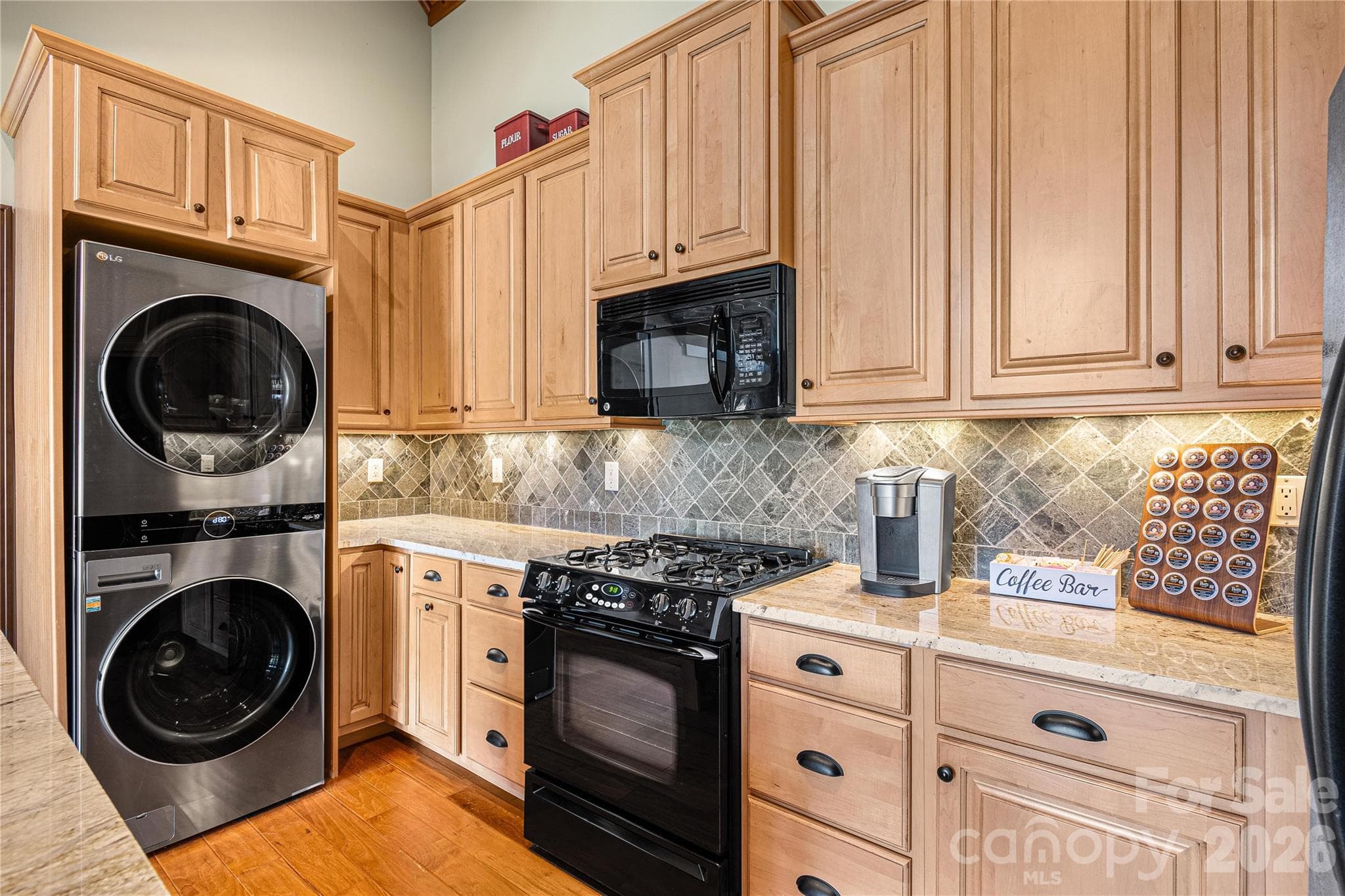 ADU upstairs kitchen - 419 Summit Trail, Banner Elk