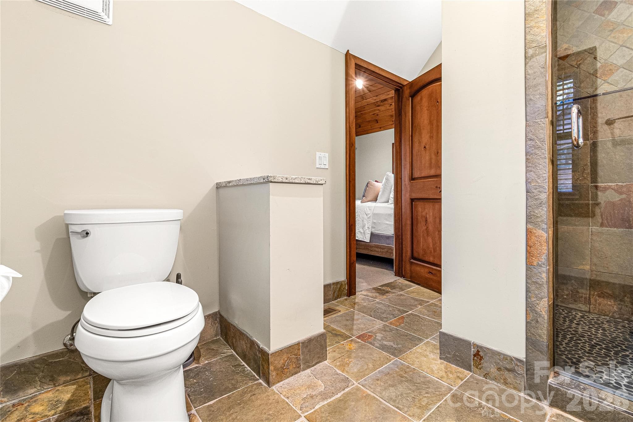 ADU full bath - 419 Summit Trail, Banner Elk