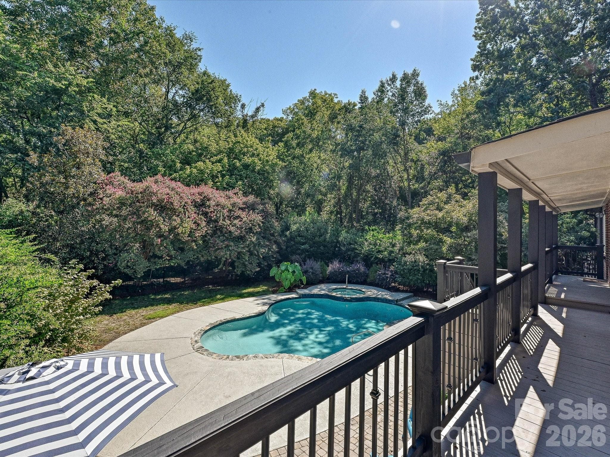 Single Family Residence at 7019 Whitemarsh Court, Charlotte, photo 41 of 48