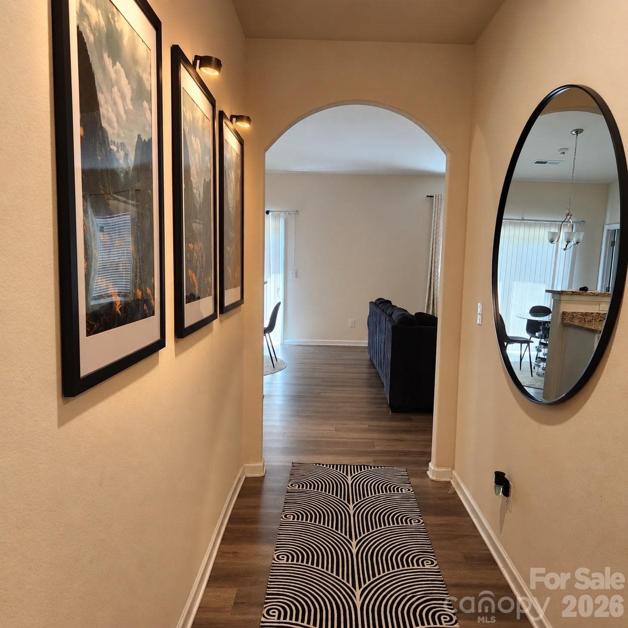 Single Family Residence at 8623 Ballard Hills Court, Charlotte, photo 3 of 16