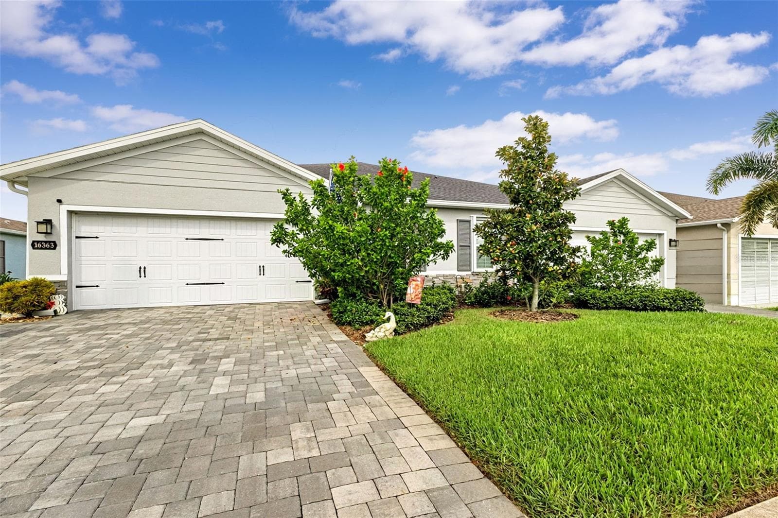 front of home - 16363 COCONUT PALM DR, PORT CHARLOTTE
