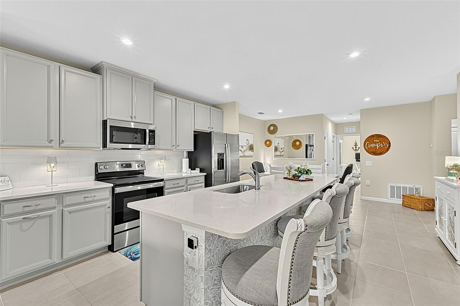 kitchen - 16363 COCONUT PALM DR, PORT CHARLOTTE