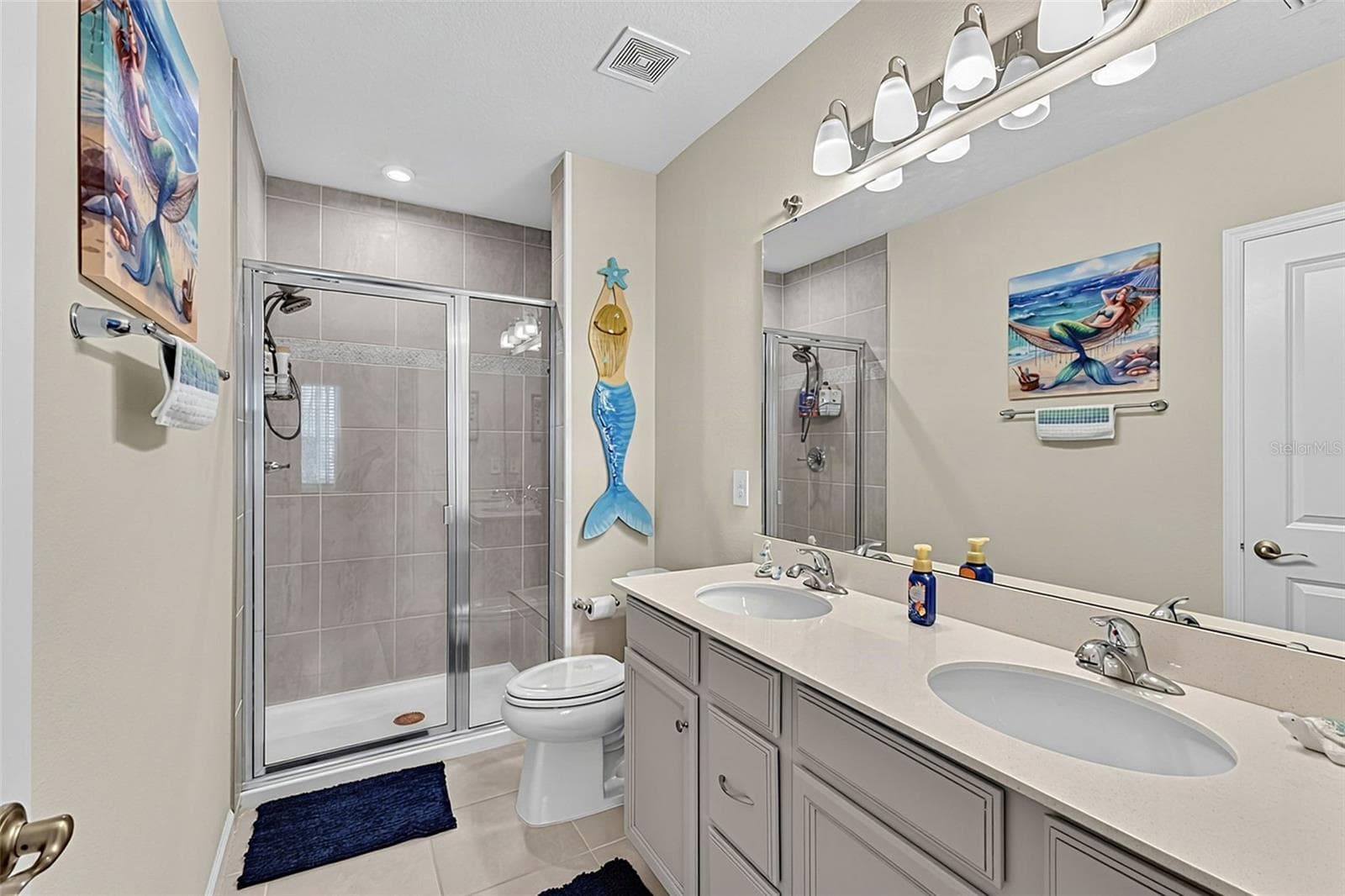 primary ensuite bathroom - 16363 COCONUT PALM DR, PORT CHARLOTTE