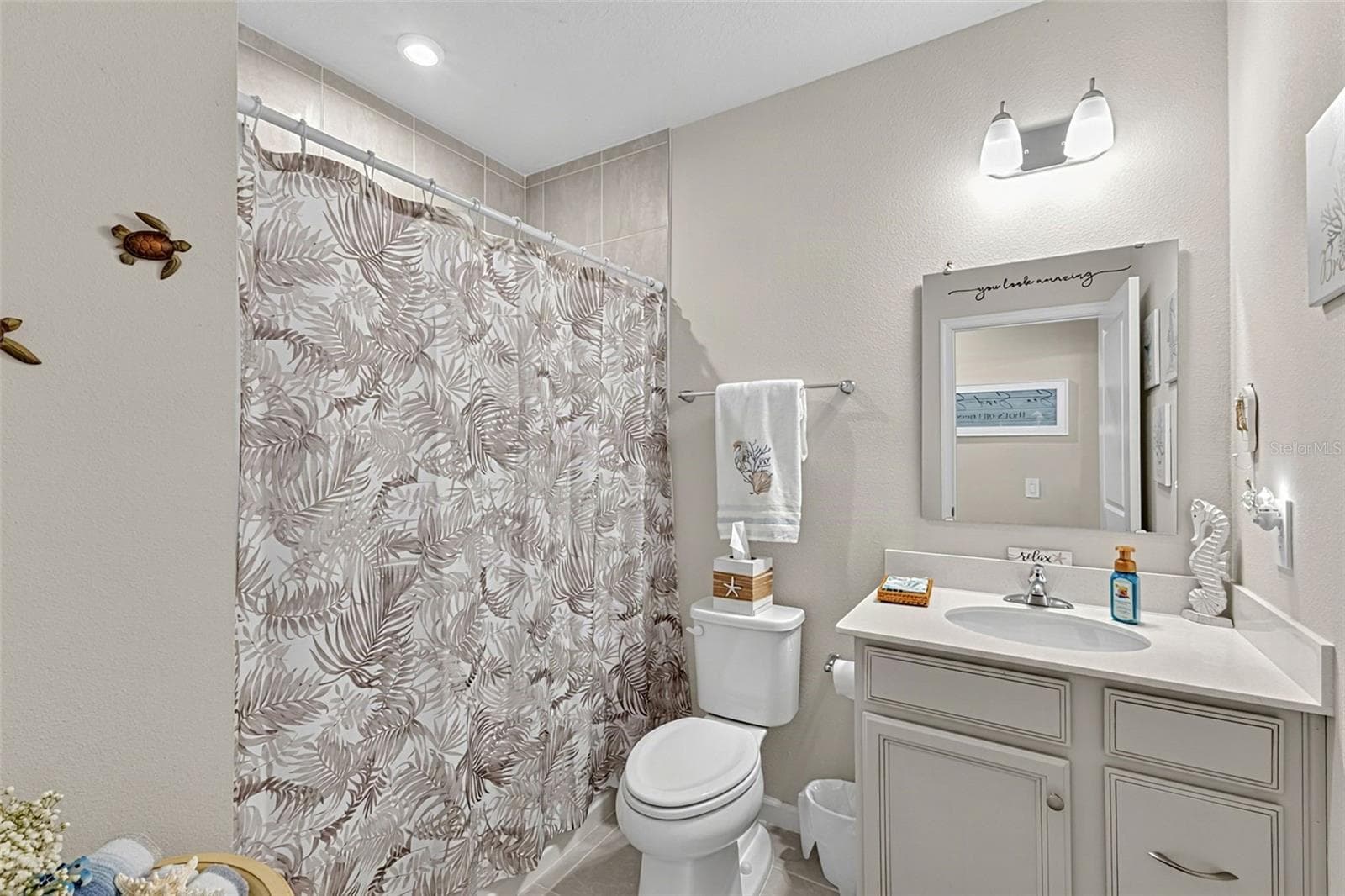 secondary bathroom - 16363 COCONUT PALM DR, PORT CHARLOTTE