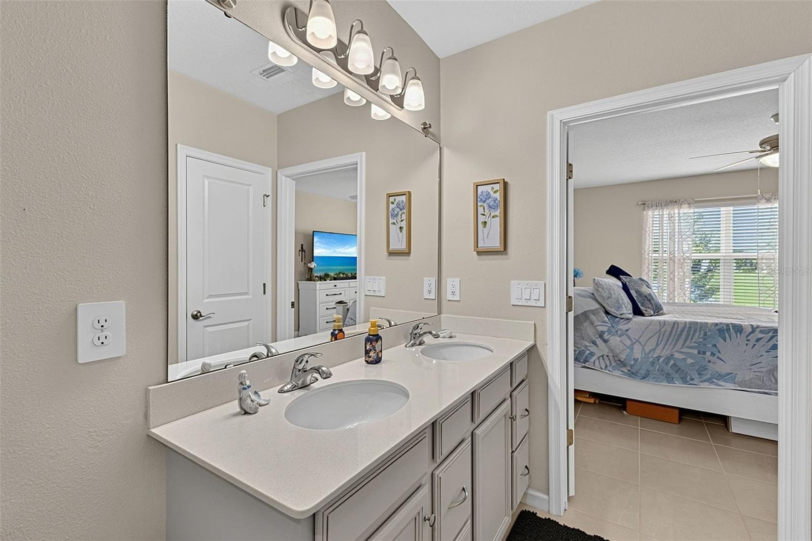 primary bath - 16363 COCONUT PALM DR, PORT CHARLOTTE
