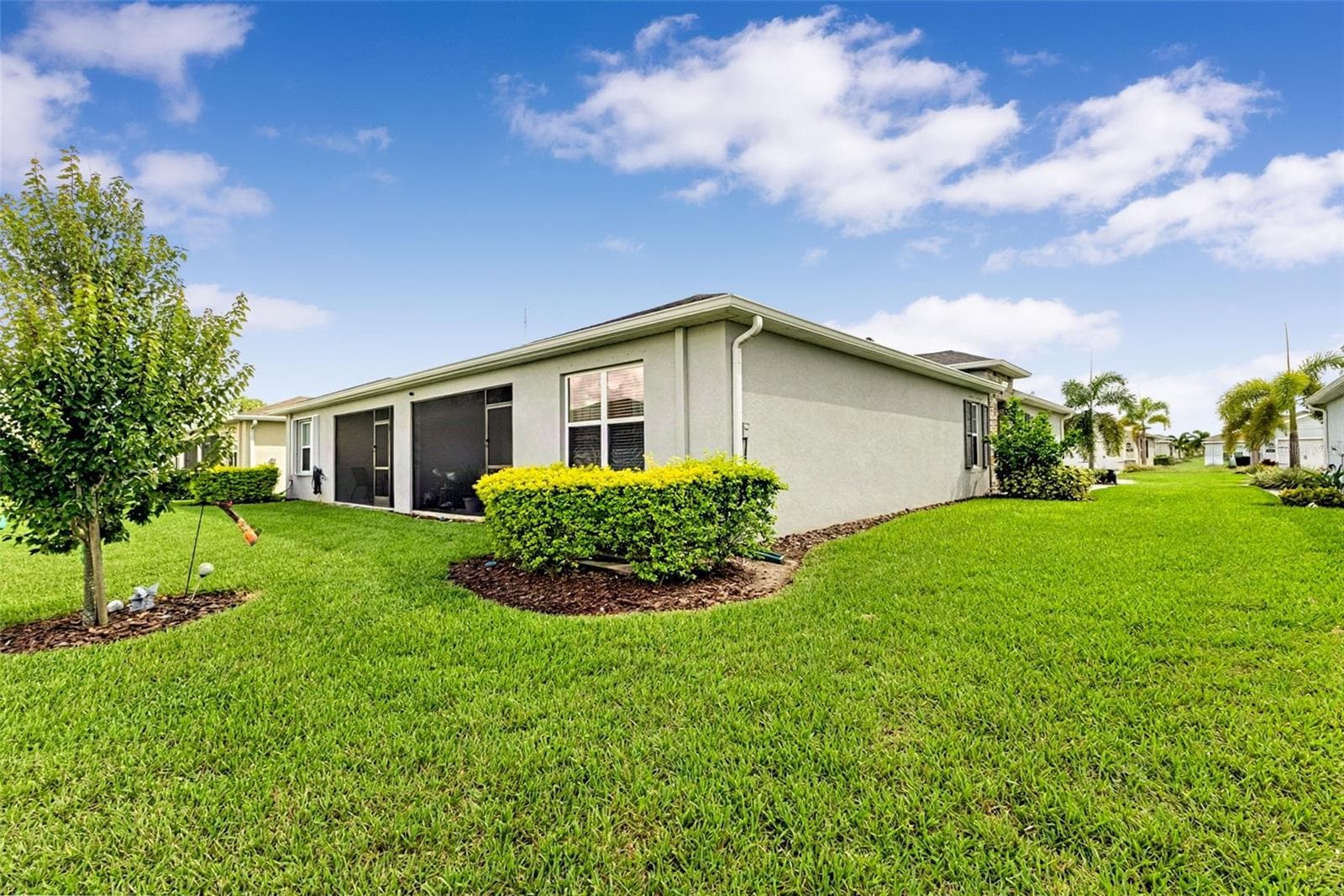 back corner - 16363 COCONUT PALM DR, PORT CHARLOTTE