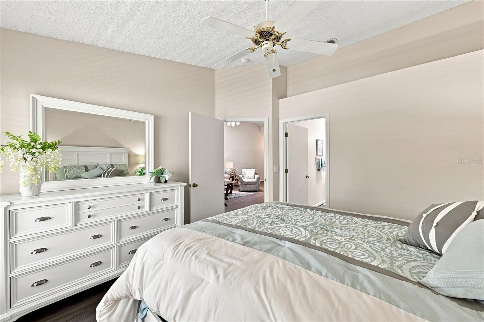 Primary Bedroom - 2013 FALL RIVER CT #103, SUN CITY CENTER